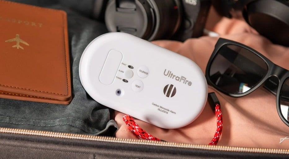 Portable carbon monoxide detectors are now available at 14 UK airports and one railway station