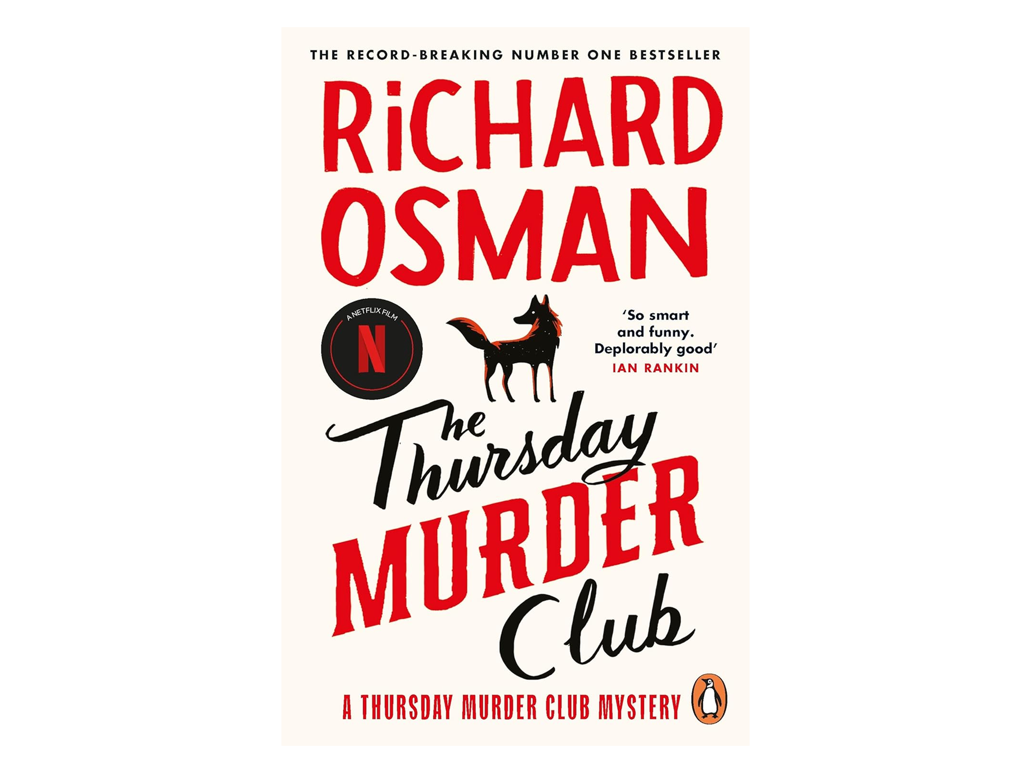 Osman’s The Thursday Murder Club books have proved extremely popular
