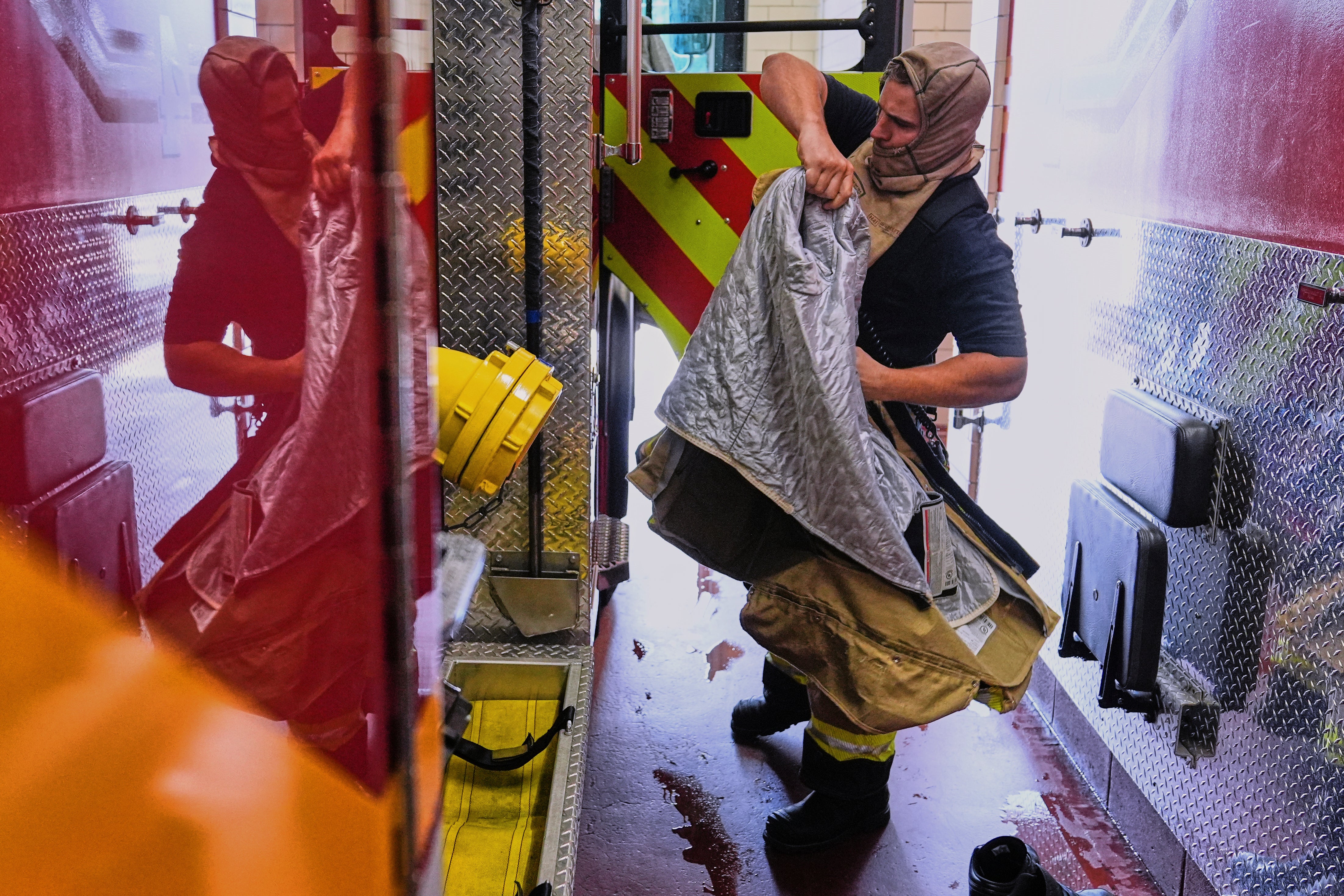 Firefighters Toxic Gear PFAS