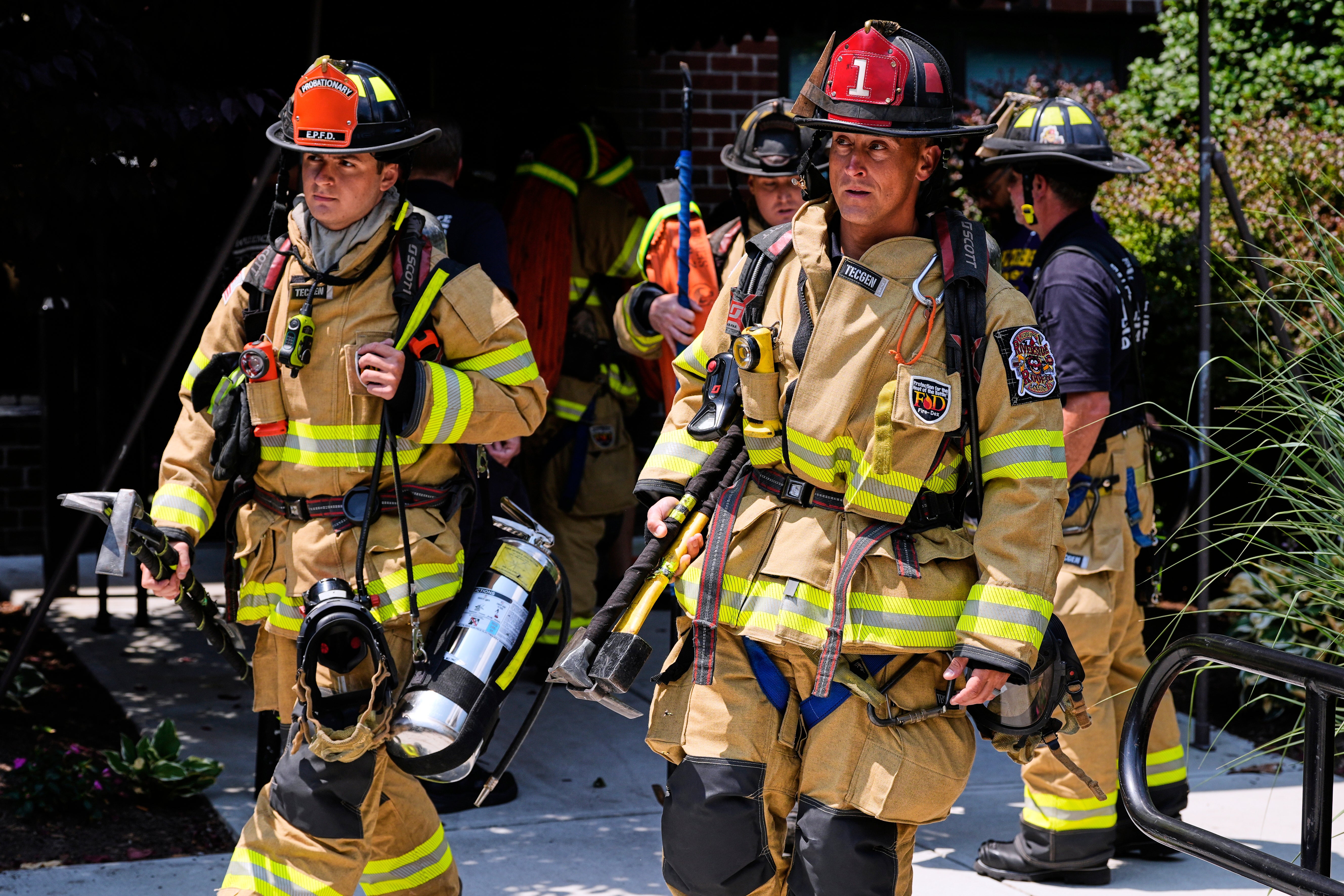 Firefighters Toxic Gear PFAS