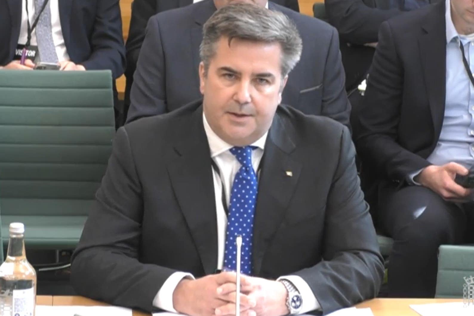 The controversial boss of P&O Ferries who led the firm’s move to sack almost 800 workers and replace them with cheaper agency staff is quitting (House of Commons)