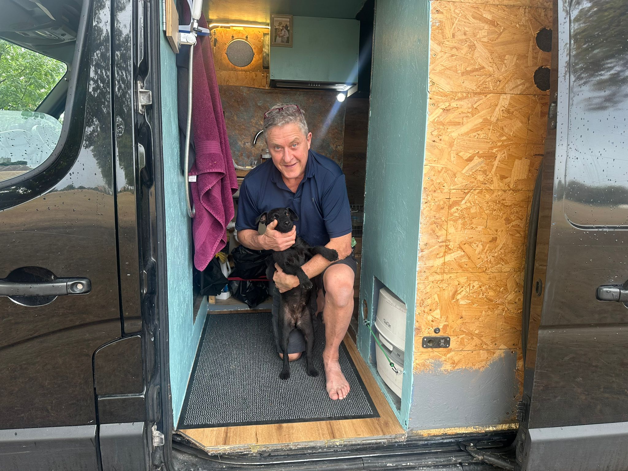 Tim, who did not want to give his surname, says people living in vehicles are not a community, but individuals who have arrived for different reasons