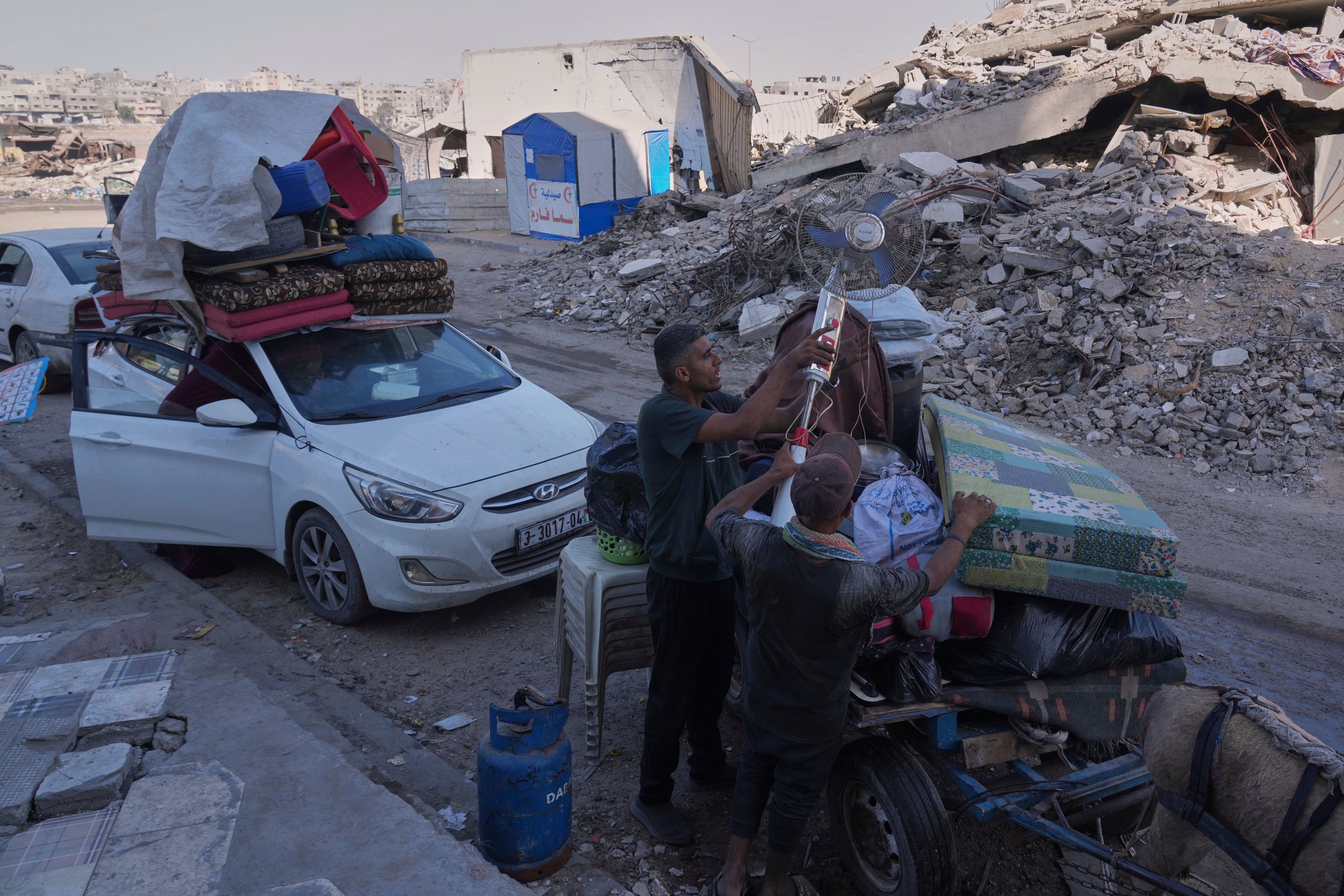 Israel Palestinians Gaza