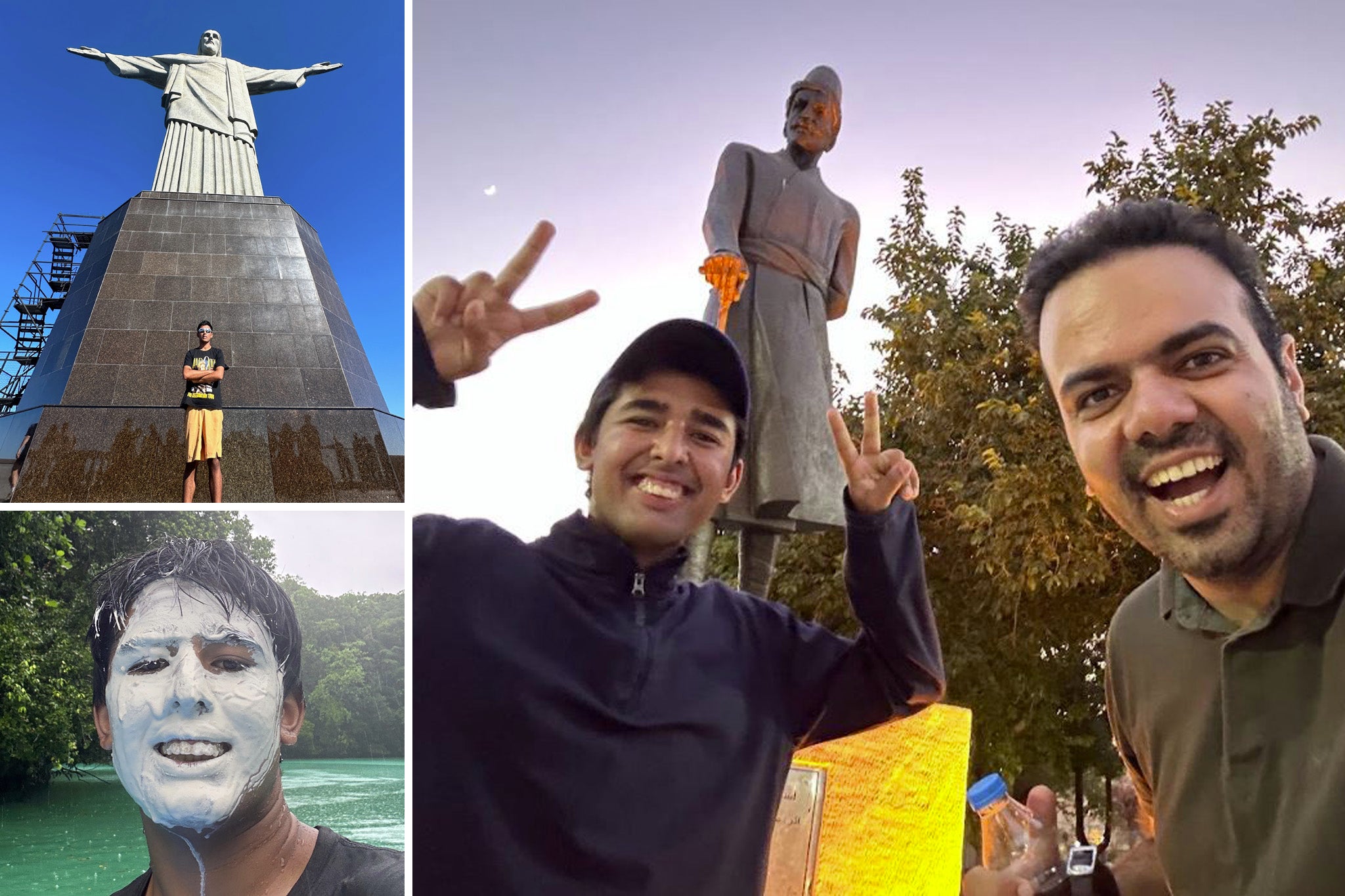 <p>Arjun Malaviya set off from his home in California on his 17th birthday with the aim of ‘seeing the world alone, before turning 20’</p>