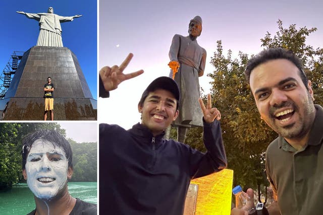 <p>Arjun Malaviya set off from his home in California on his 17th birthday with the aim of ‘seeing the world alone, before turning 20’</p>