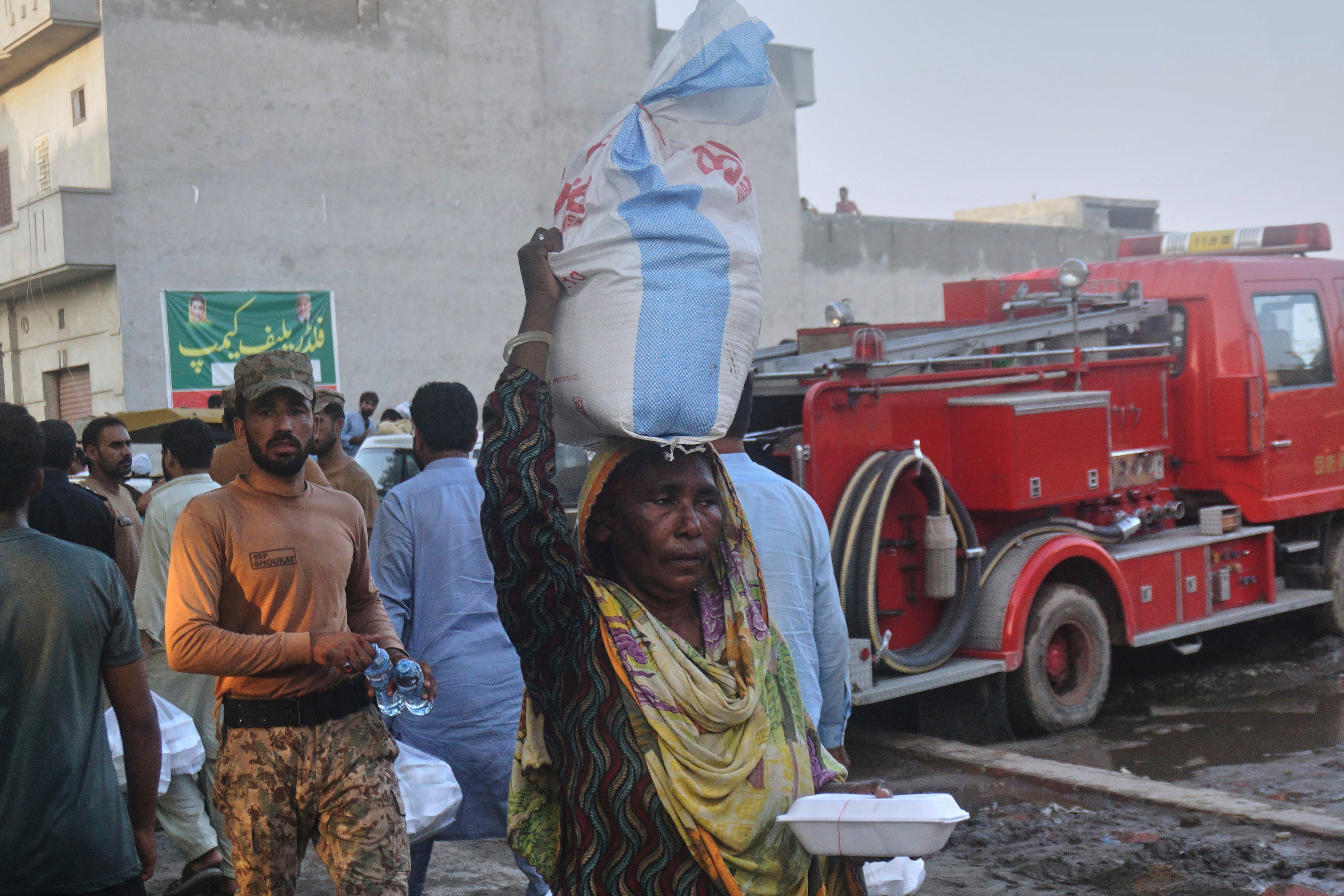 Pakistan Extreme Weather South Asia Floods