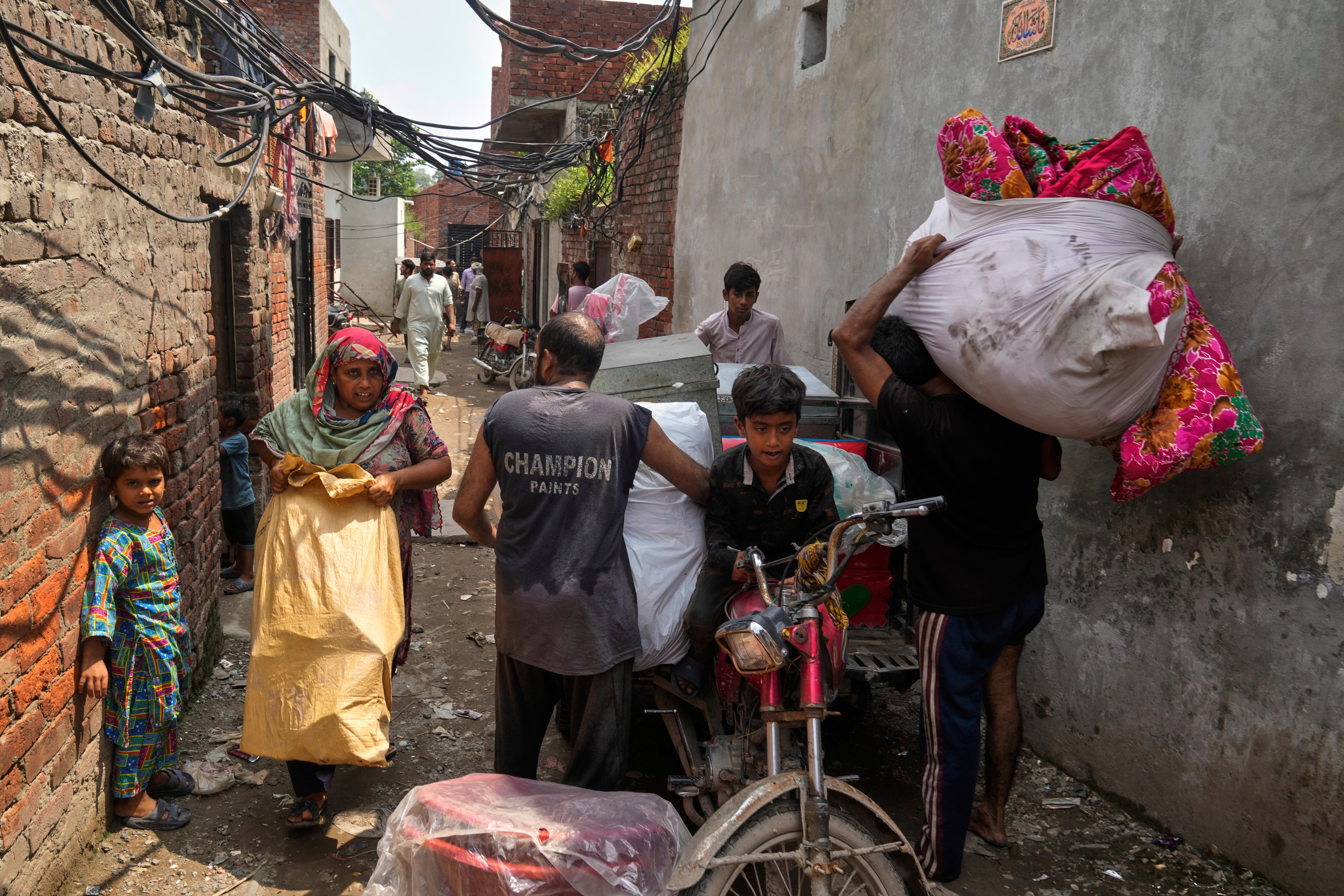 Pakistan Extreme Weather South Asia Floods