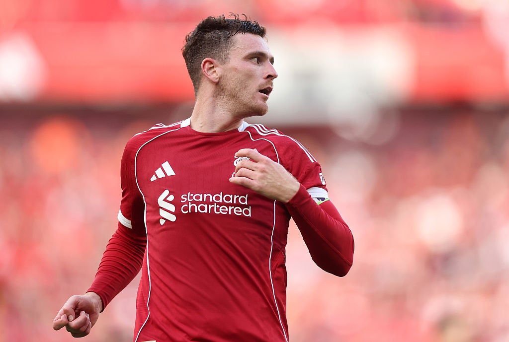 Andy Robertson given new Liverpool role by Arne Slot
