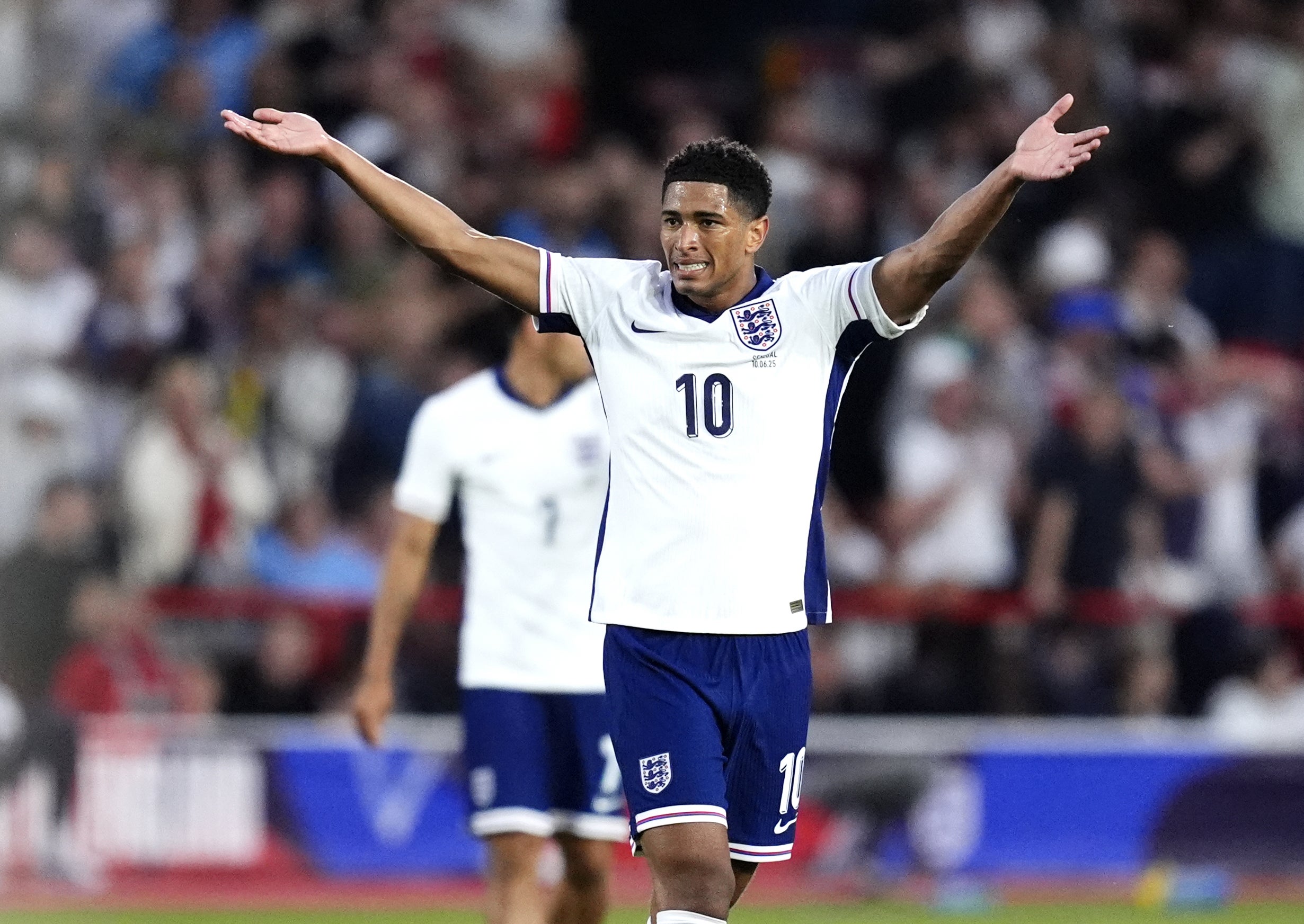 Jude Bellingham is absent from the squad for September’s World Cup qualifiers against Andorra and Serbia (Nick Potts/PA)