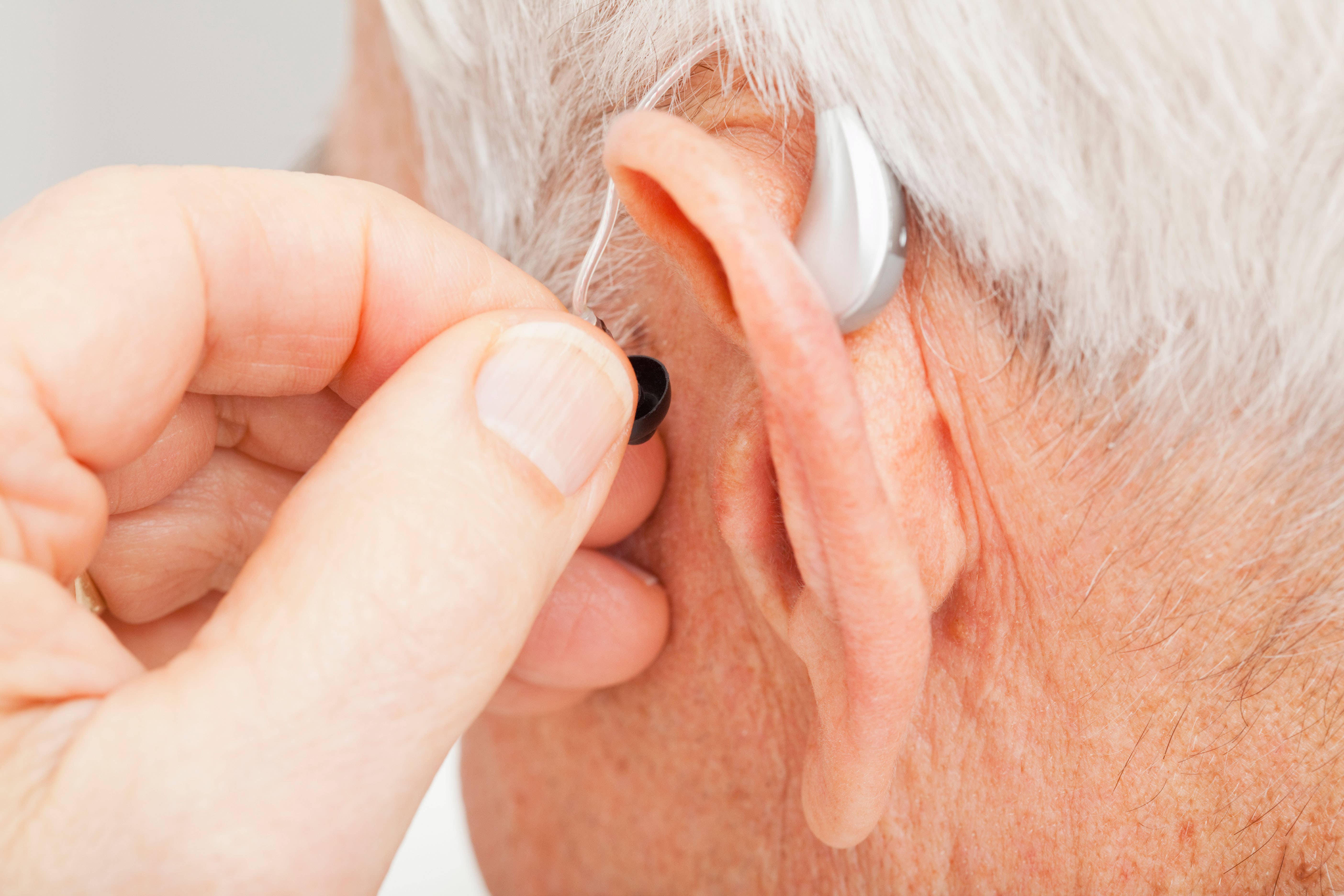 Booking a hearing test is relatively straightforward (Alamy/PA)