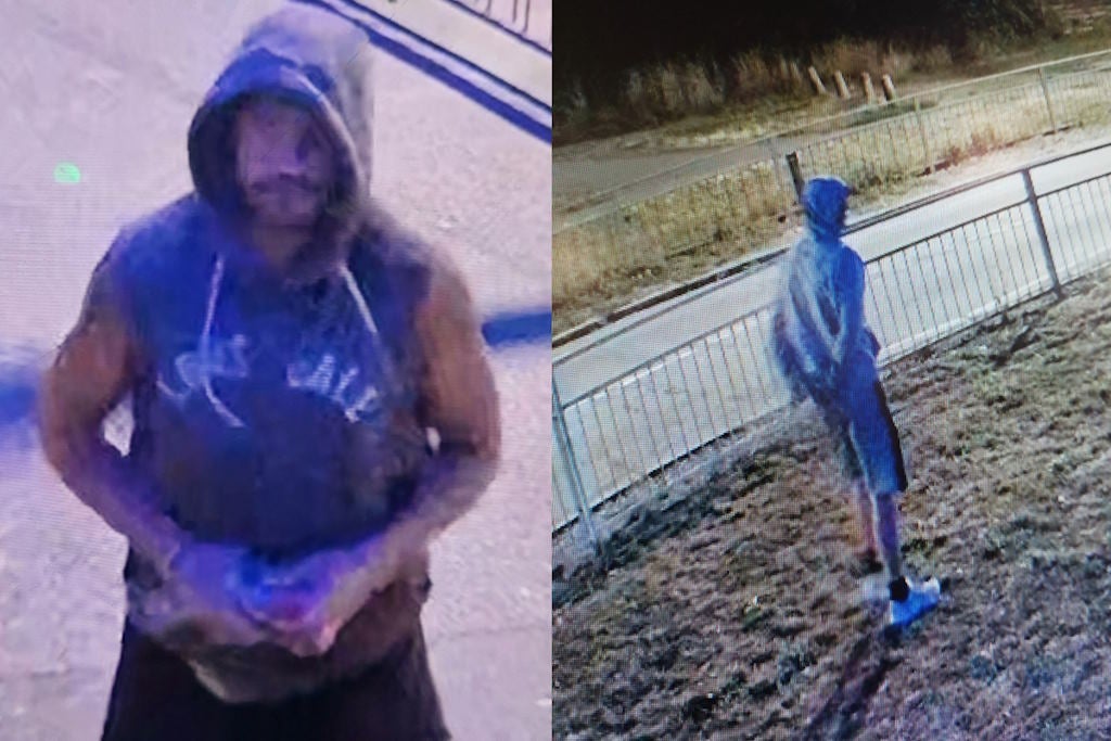 Essex Police are looking for two men in connection with the incident