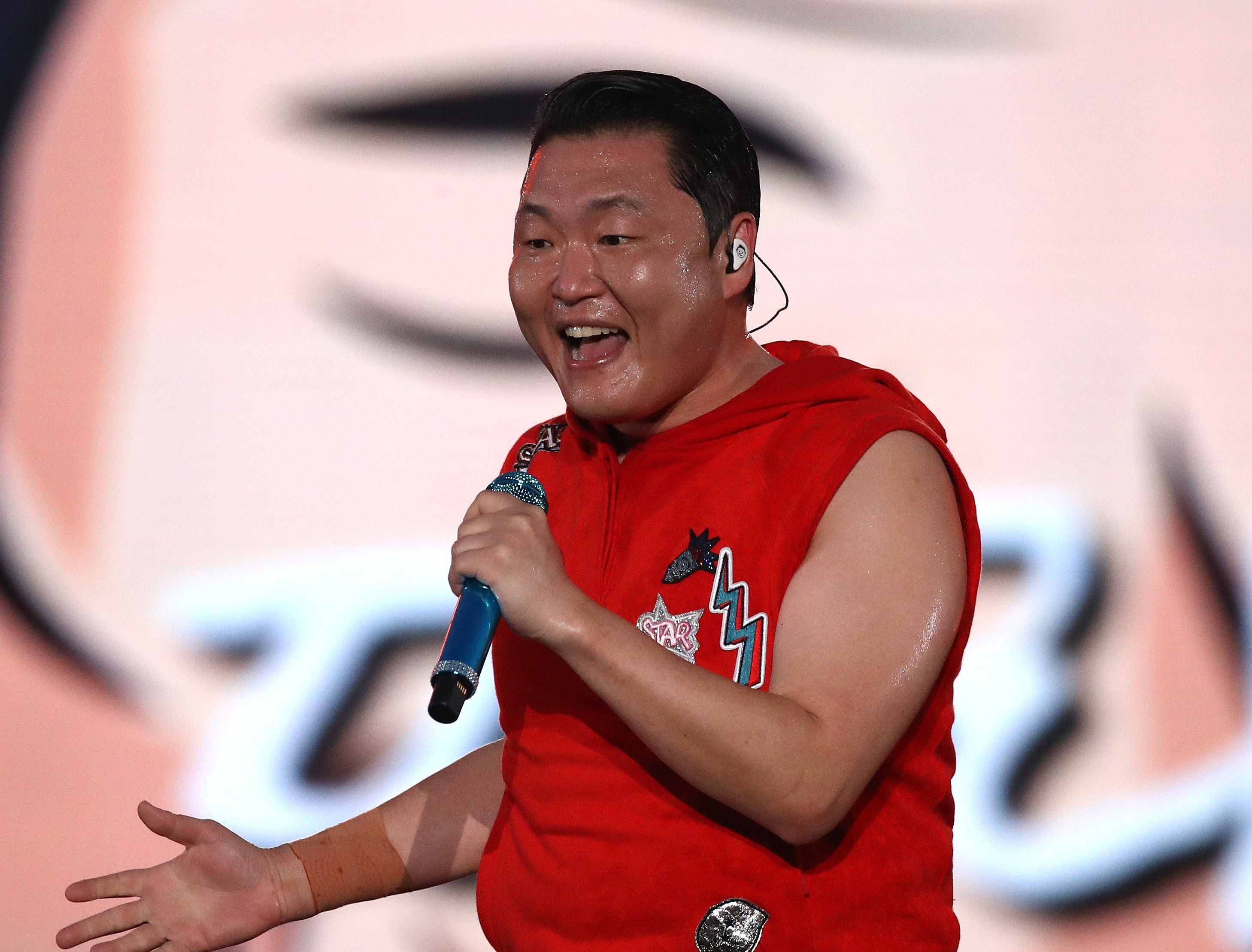 Korean rapper Psy was detained by police Thursday over allegations he sent a proxy to pick up his prescription pills