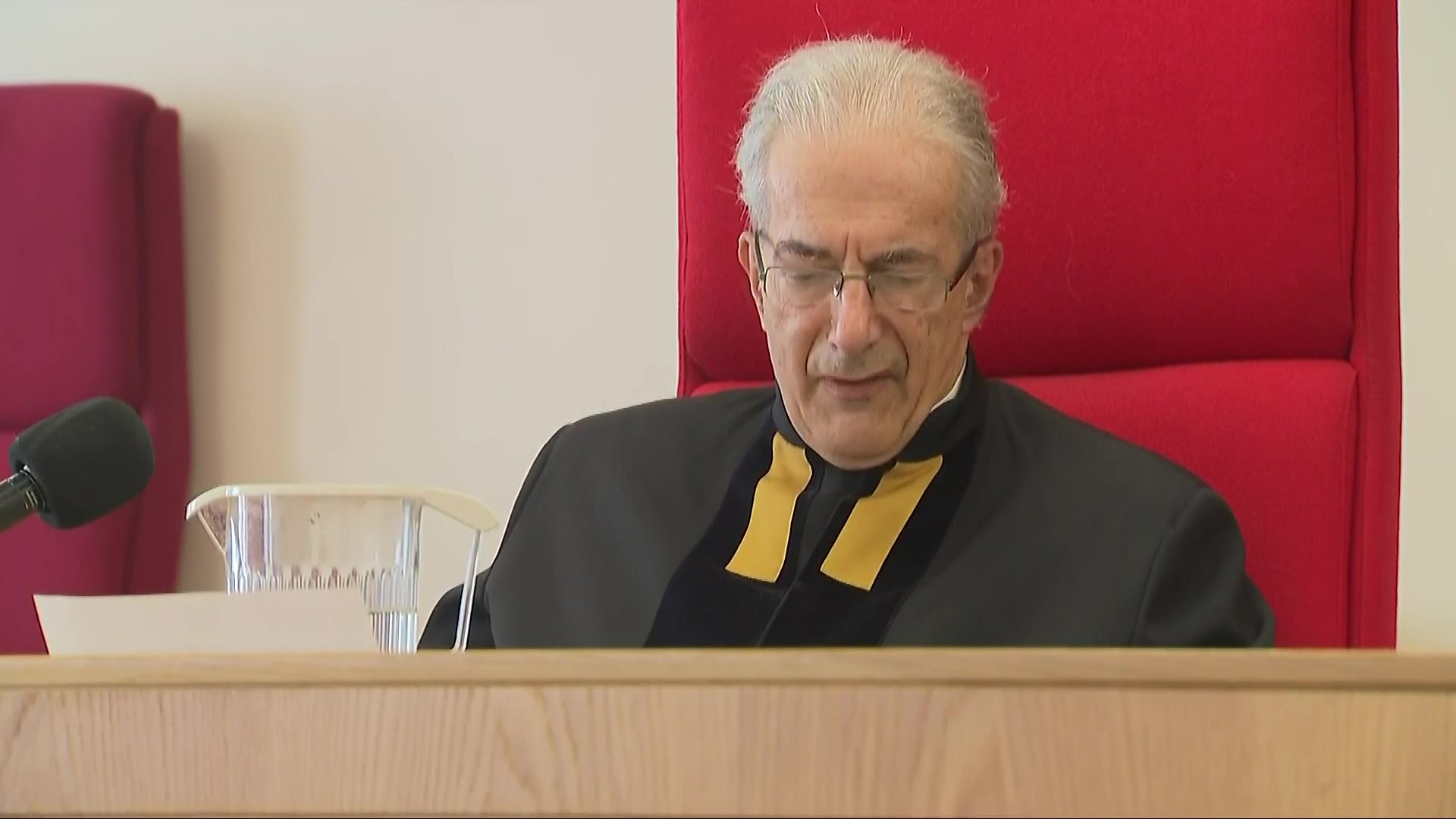 Lord Justice Bean overturned the temporary injunction blocking asylum seekers from being housed at the hotel on Friday