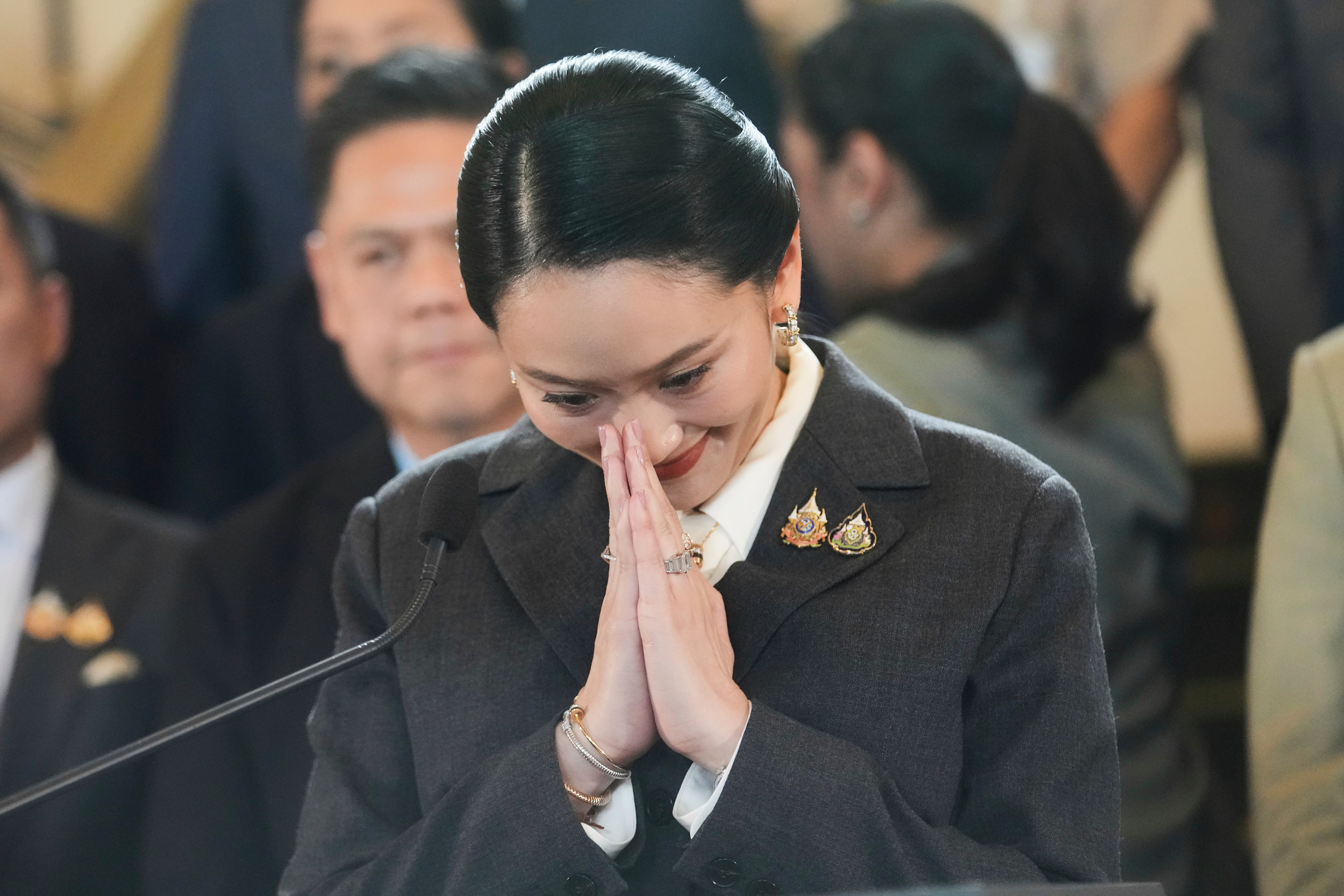 APTOPIX Thailand Politics