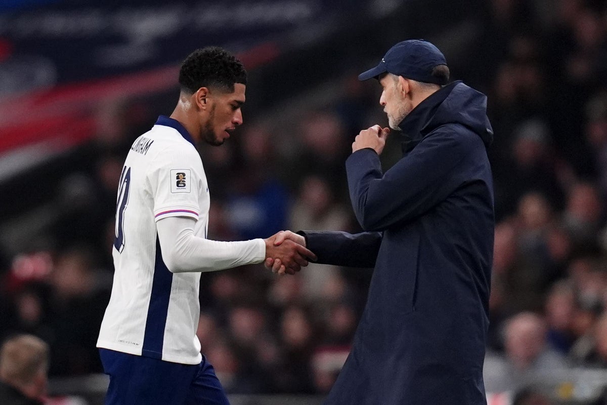 Thomas Tuchel explains what he expects from Jude Bellingham for England call