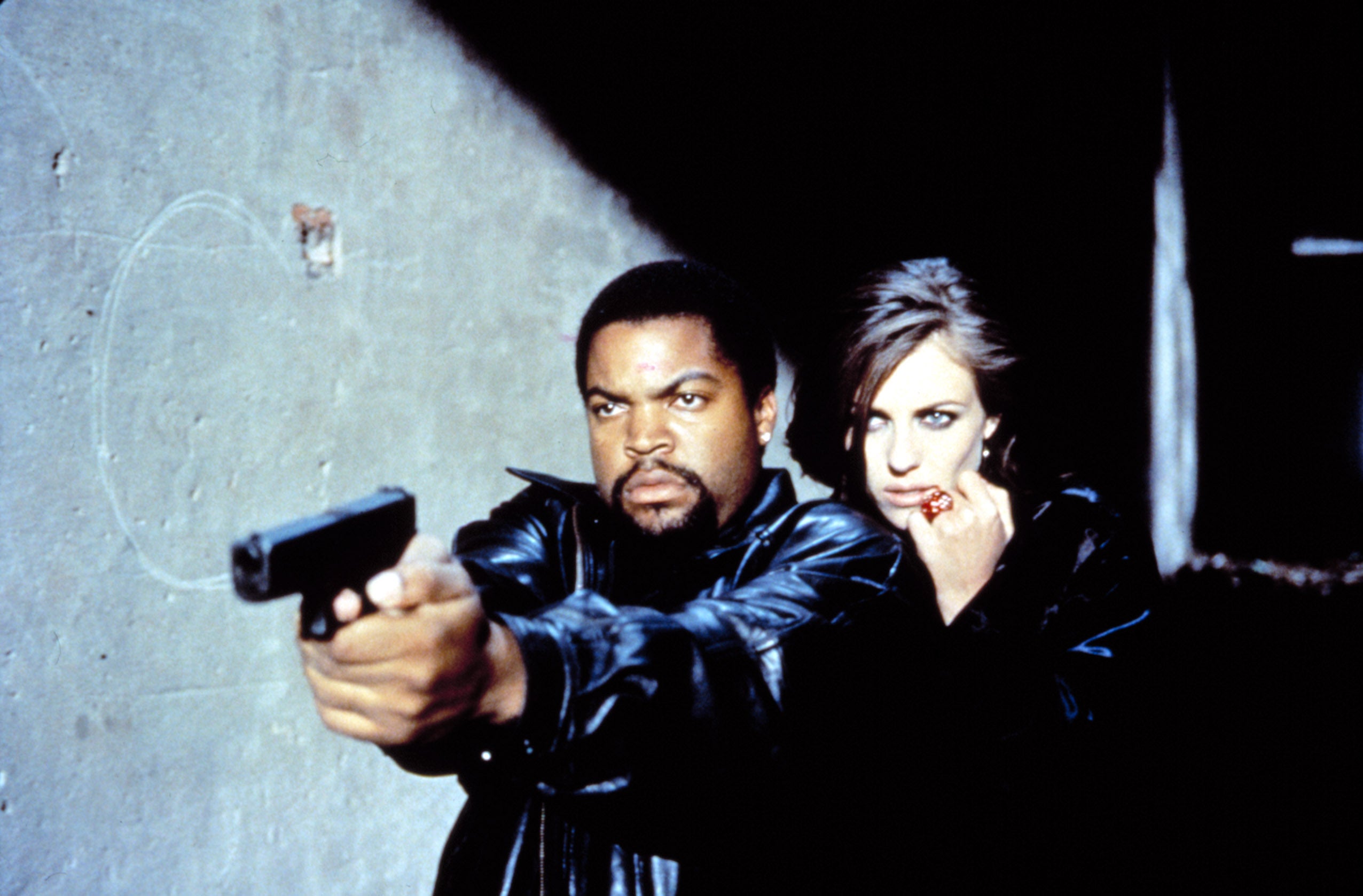 Ice Cube and Hurley in ‘Dangerous Ground’