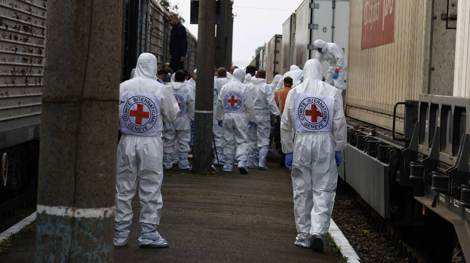 The ICRC has accompanied more than 50 repatriations since the conflict began