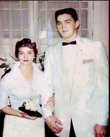 Sheriff Buford Pusser and his wife Pauline