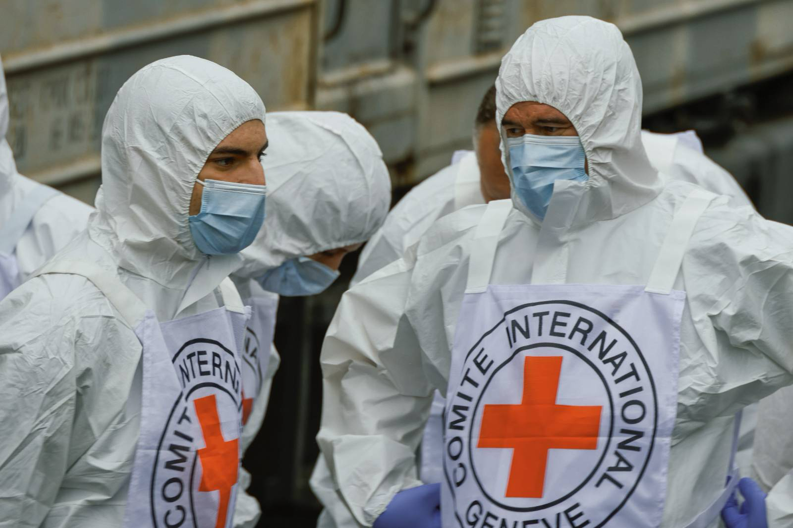 The ICRC said its work to identify the dead could take decades