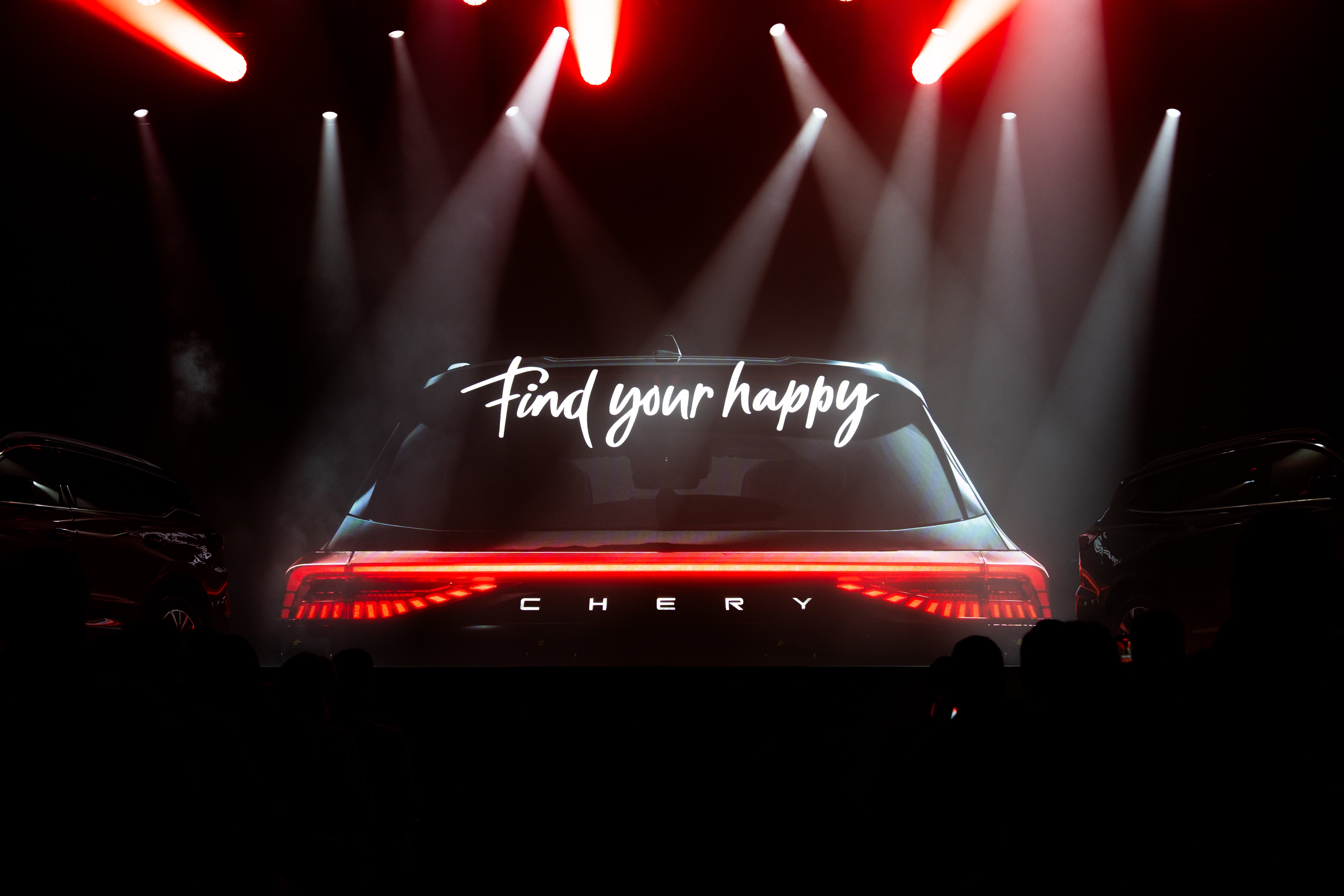 Chery comes from the word cheery and aims make UK buyers happy by taking on Volkswagen