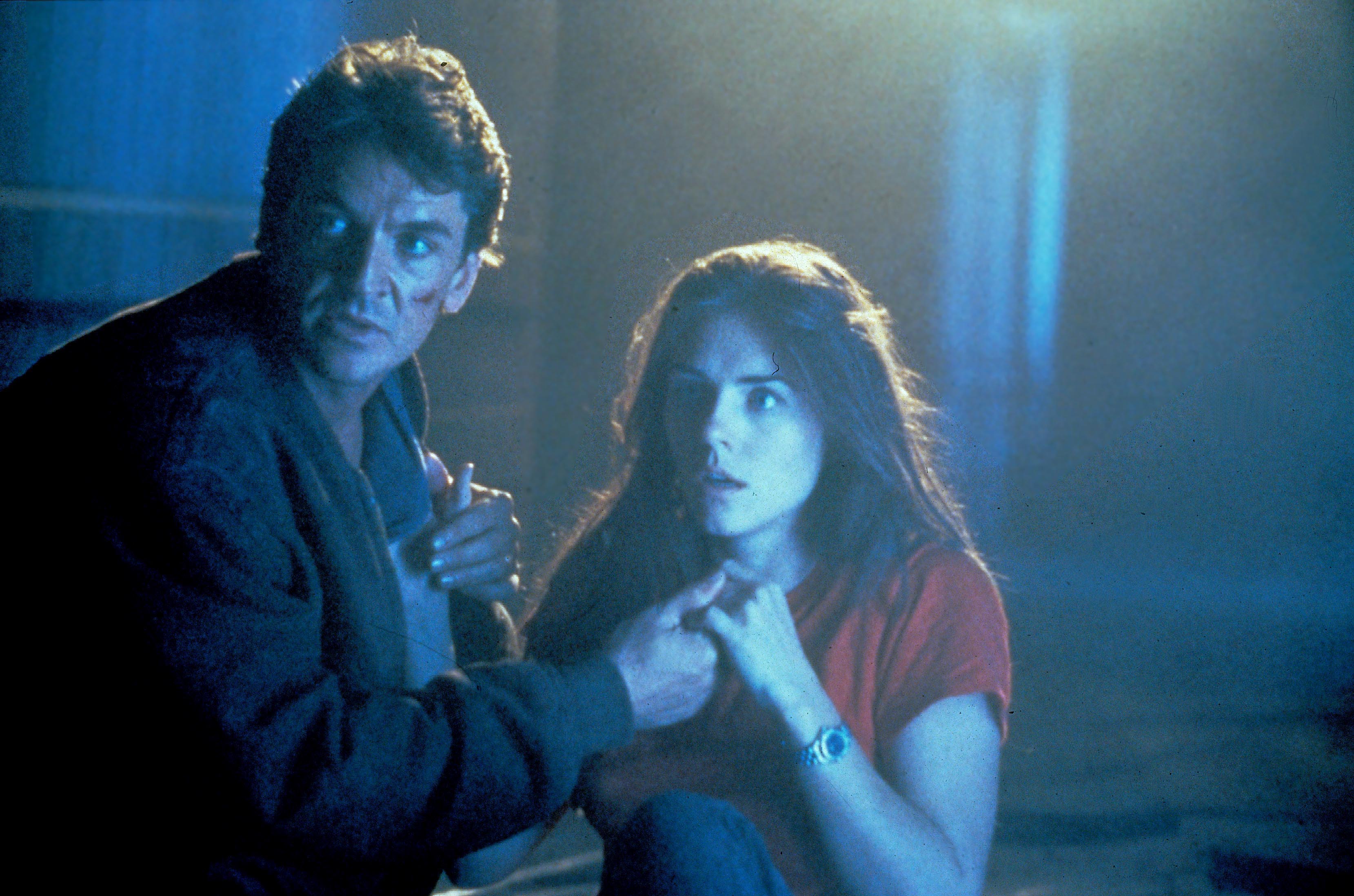 Hurley and Craig Fairbrass in ‘Beyond Bedlam’