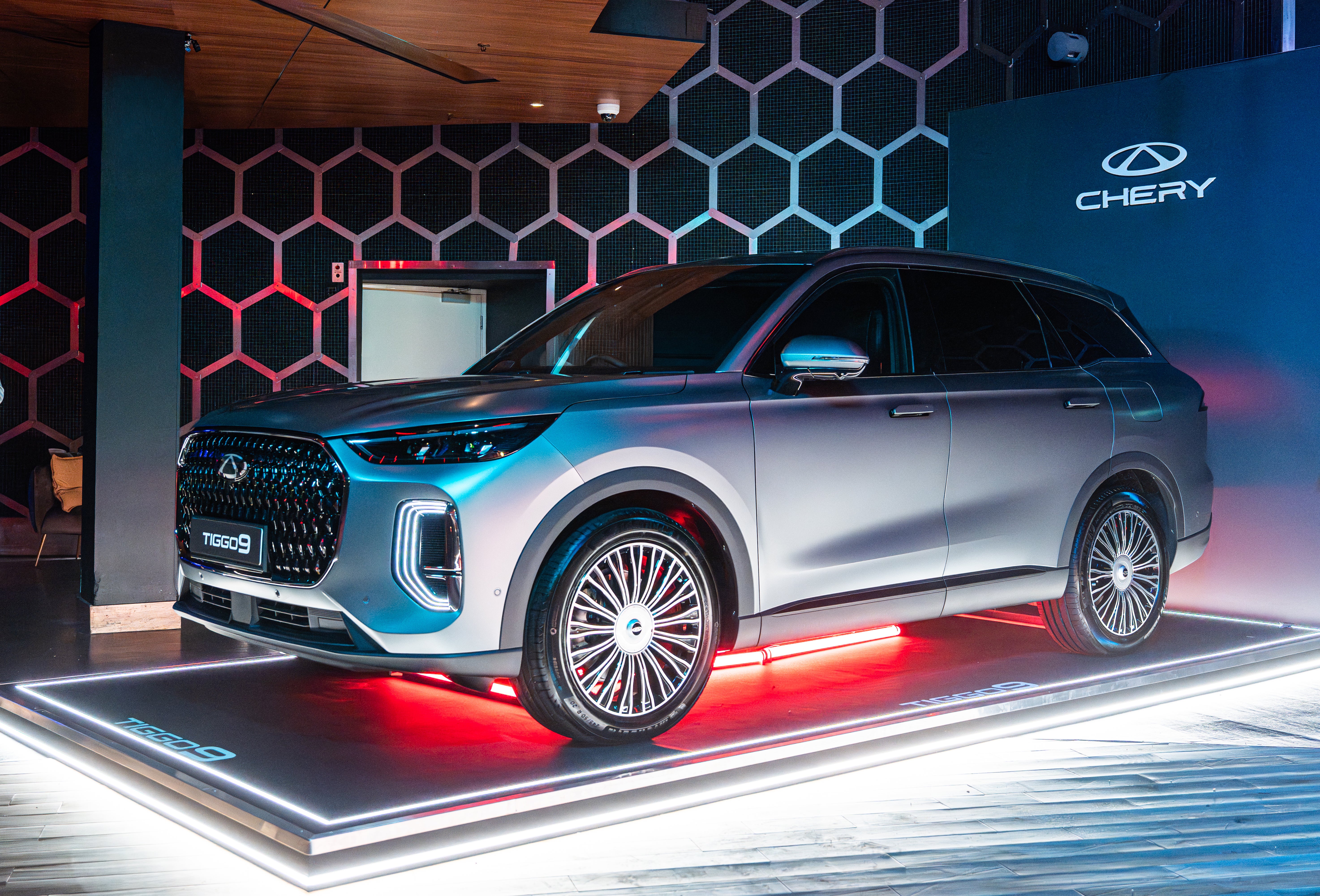 The Chery Tiggo 9 flagship SUV is likely to be one of the next Chery models to arrive in the UK