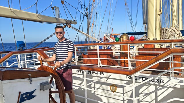 <p>Marc Shoffman takes the helm of Star Clipper</p>