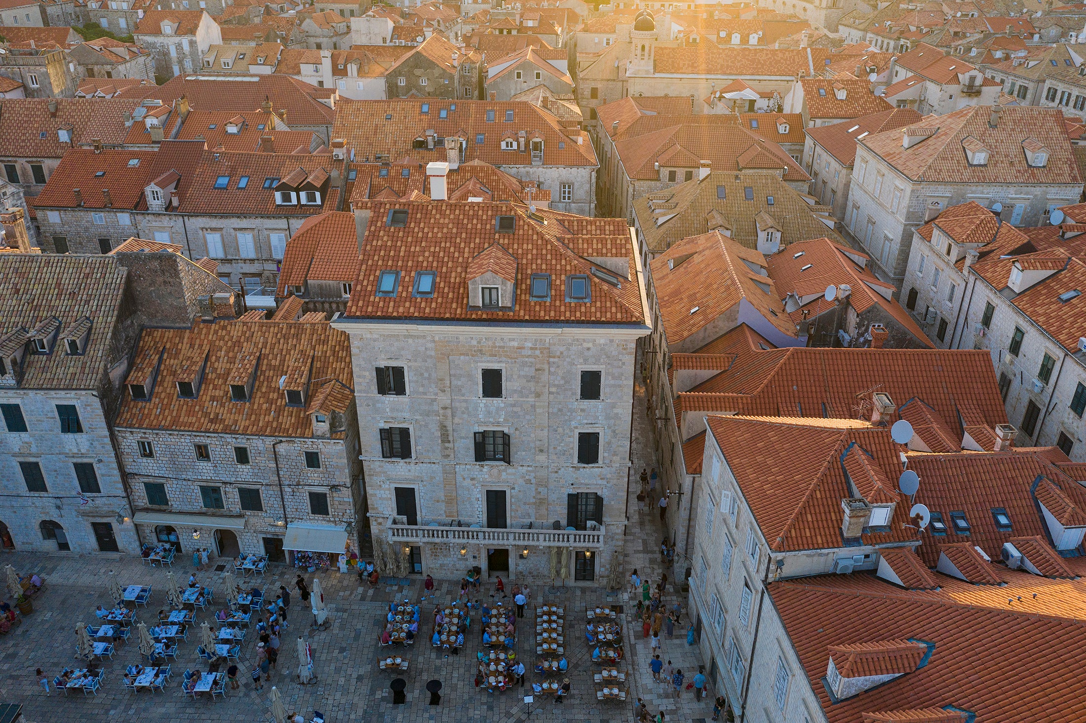 Some of Dubrovnik's best boutique hotels can be found in its historic Old Town