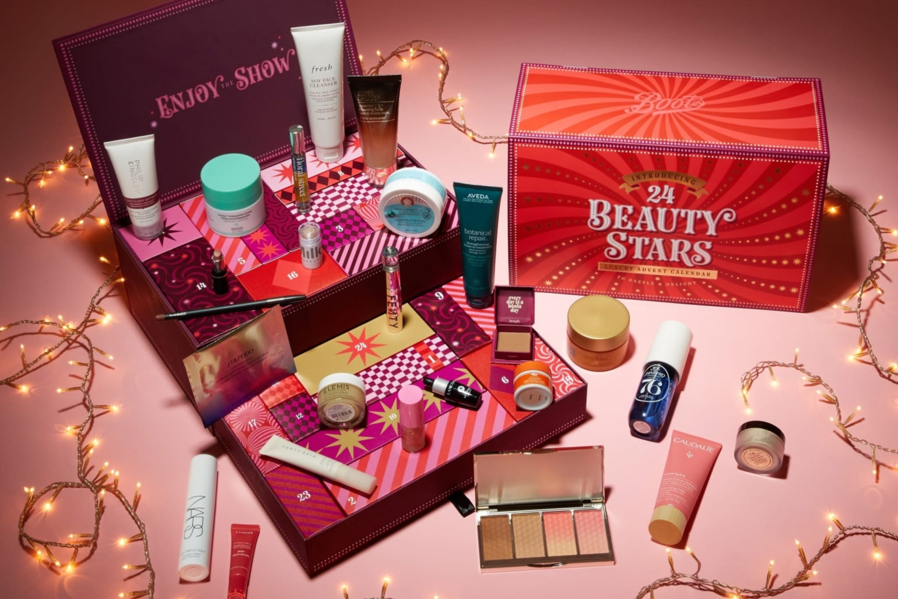 boots 24 beauty stars advent calendar contents indybest