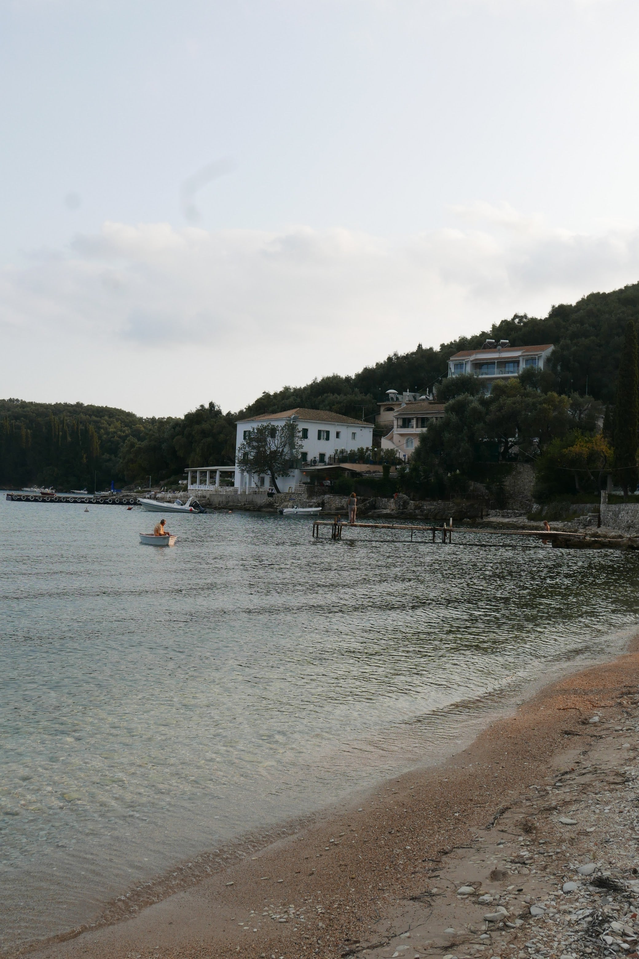 According to Emma, the best opportunity for some downtime is when you’re by a body of water