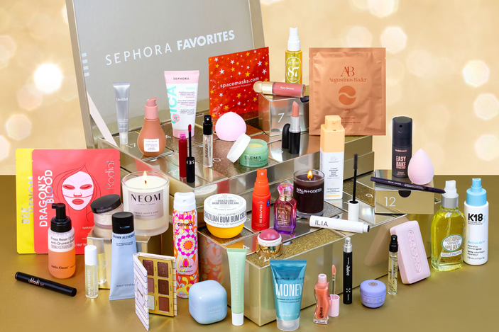sephora favorites beauty advent calendar contents 2025 indybest