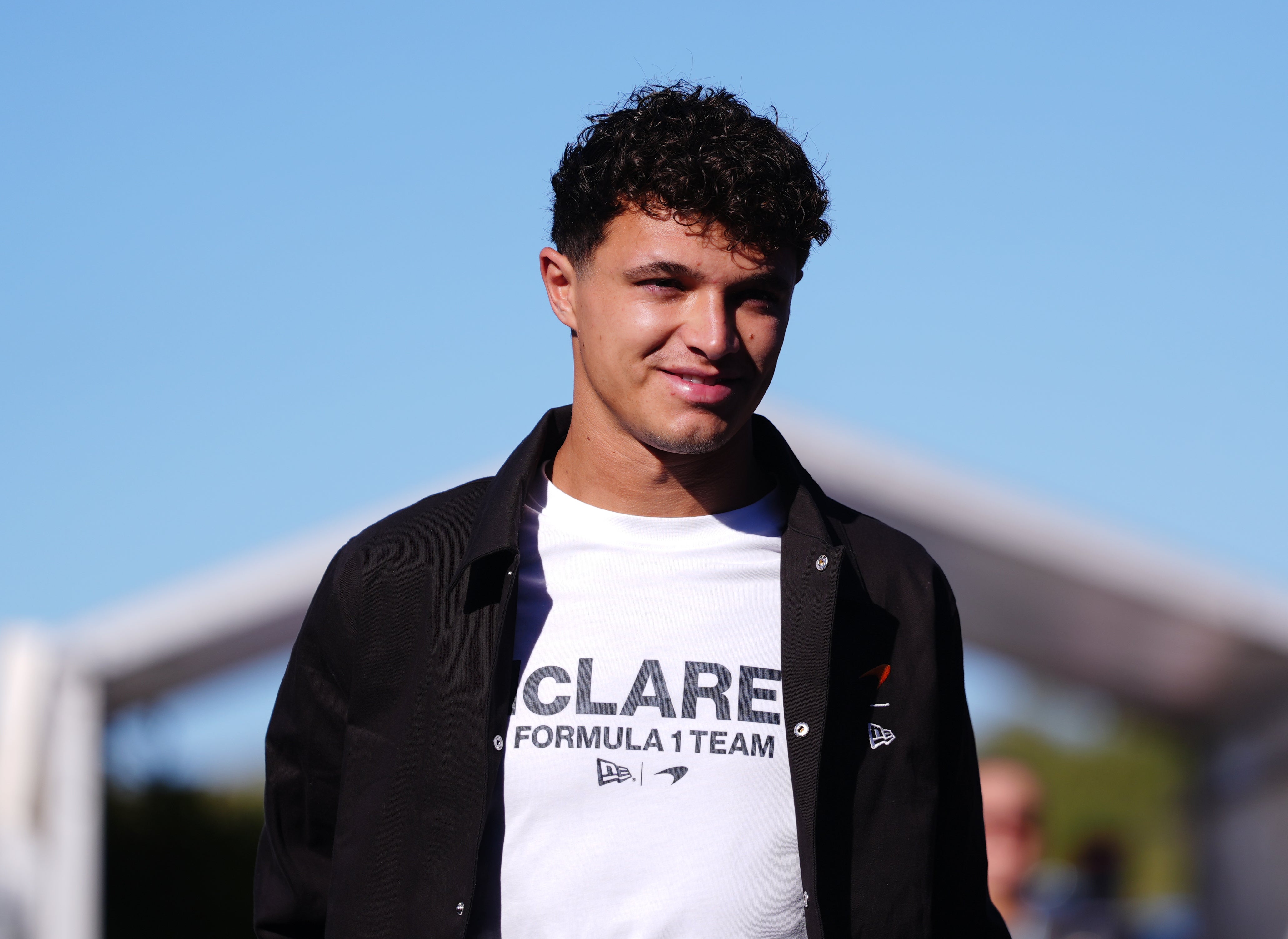 Lando Norris delivered a commanding performance on Friday (Bradley Collyer/PA)