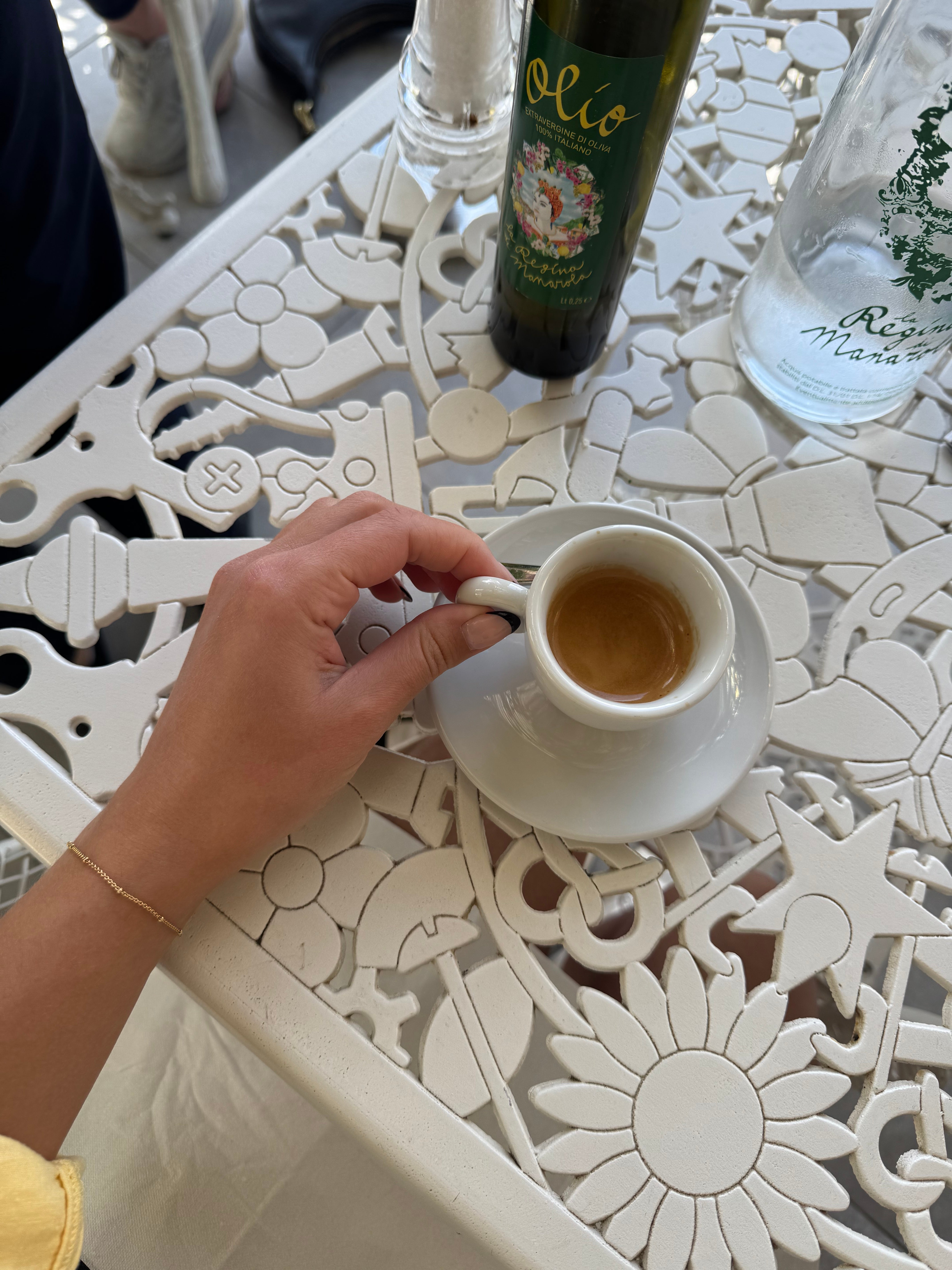 As an introvert on a group trip, try to prioritise yourself. You can even enjoy an early morning coffee to recharge your batteries