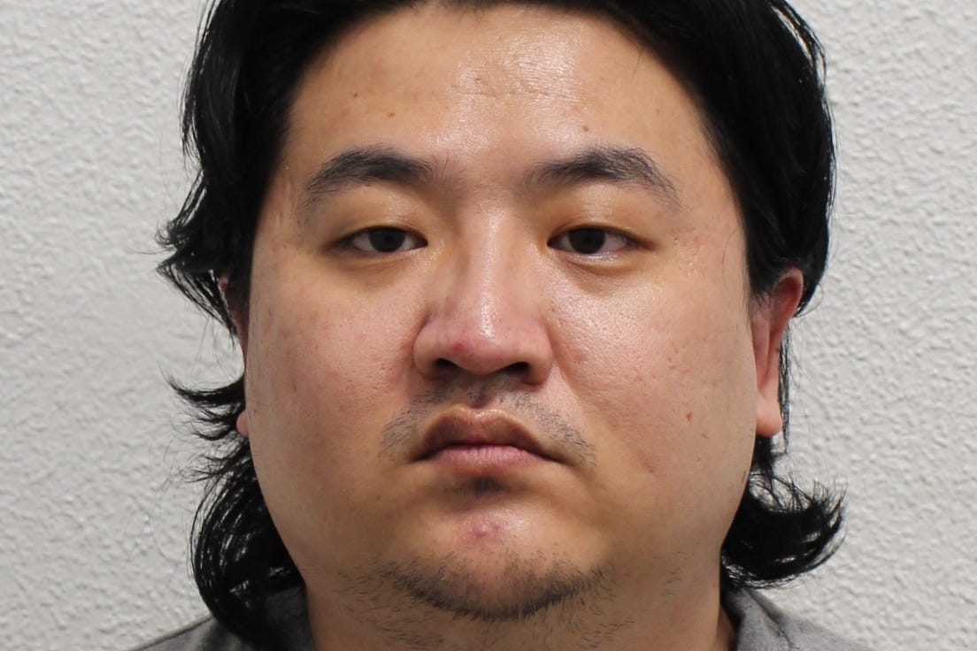 Chao Xu faces jail after he pleaded guilty to 24 sexual offences against at least 12 victims (Metropolitan Police/PA)
