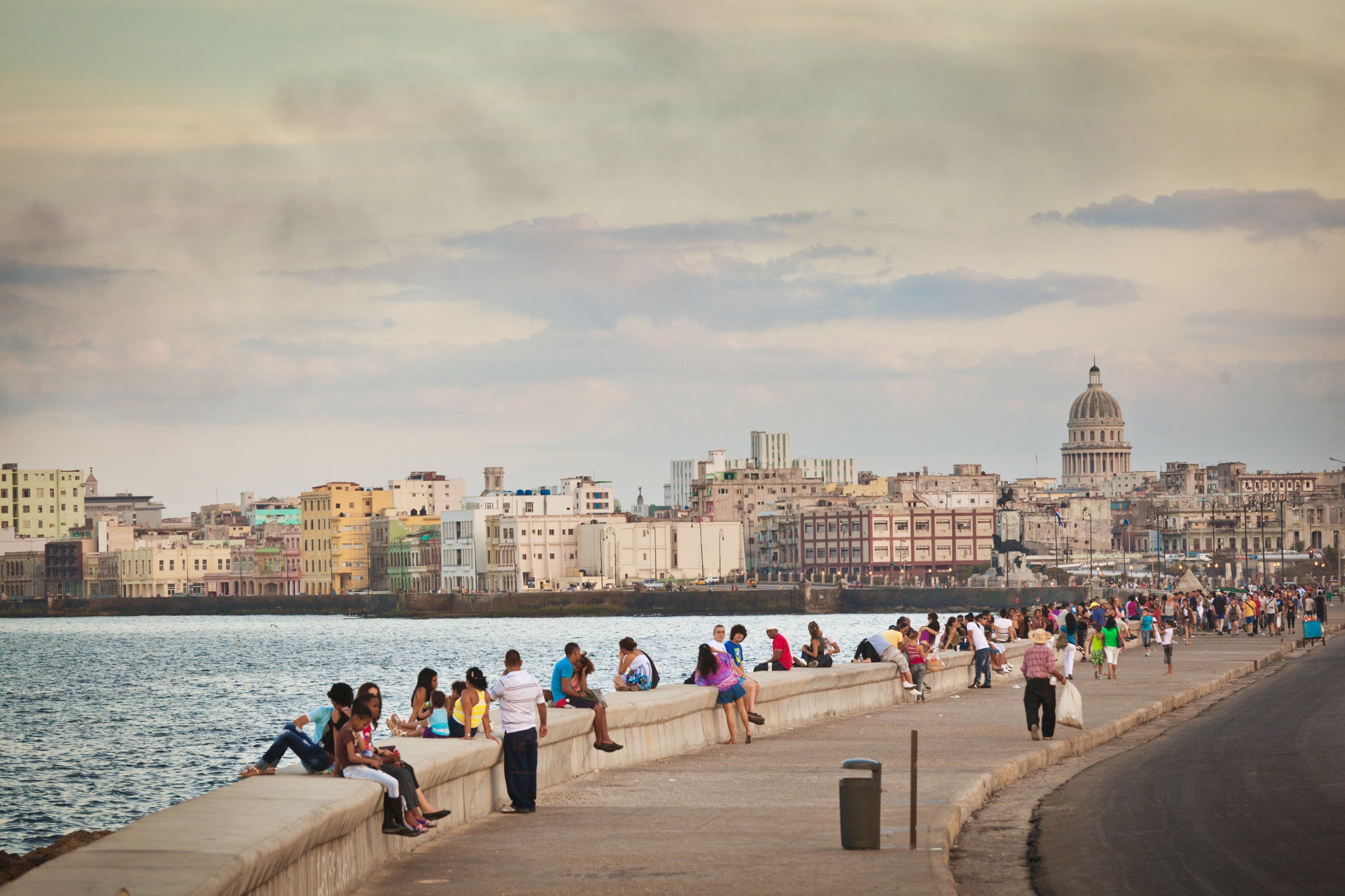 Cuba relies on overseas visitors to sustain its economy