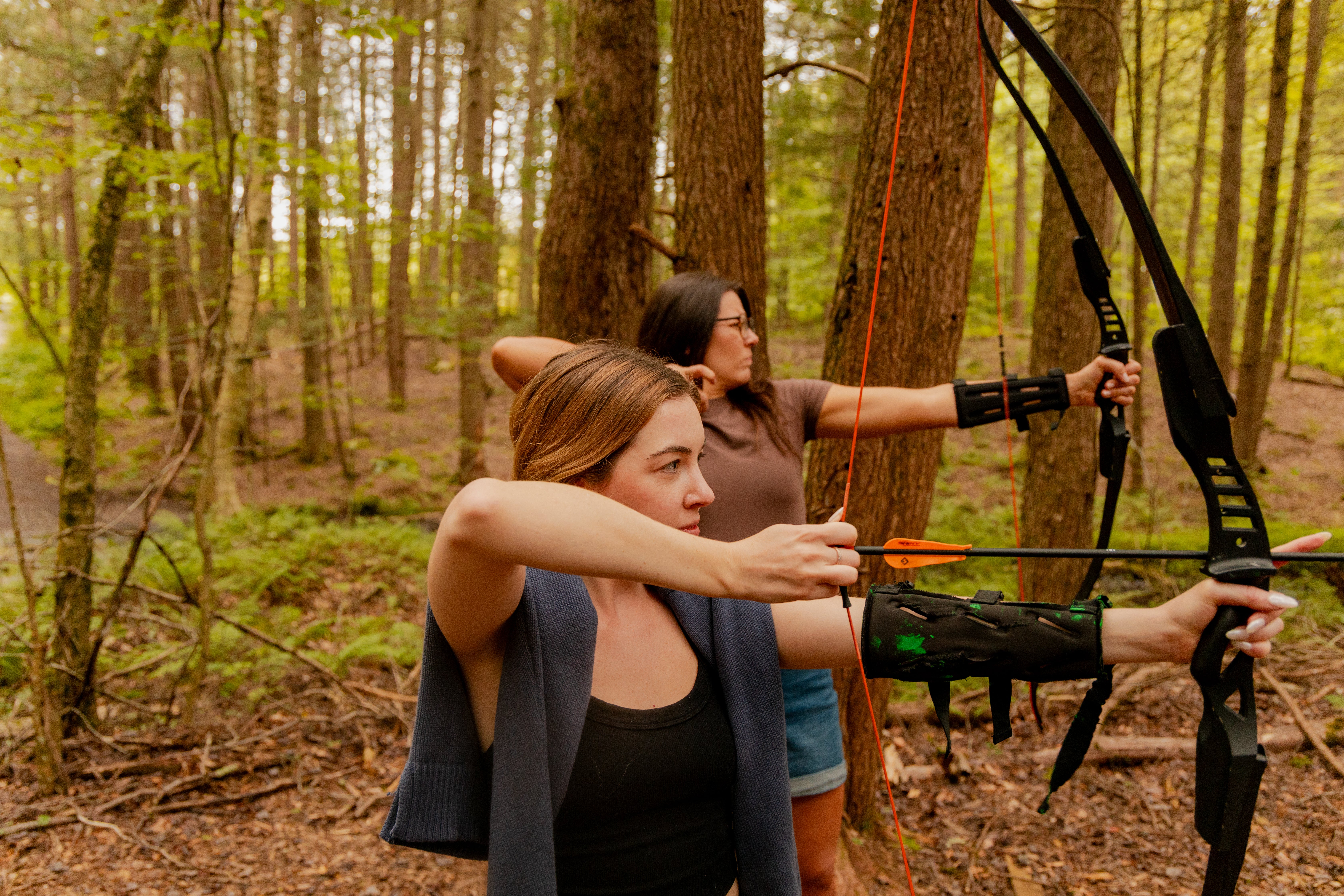 Influencer Liv Schreiber says the idea of Camp Social is to come solo and leave as friends