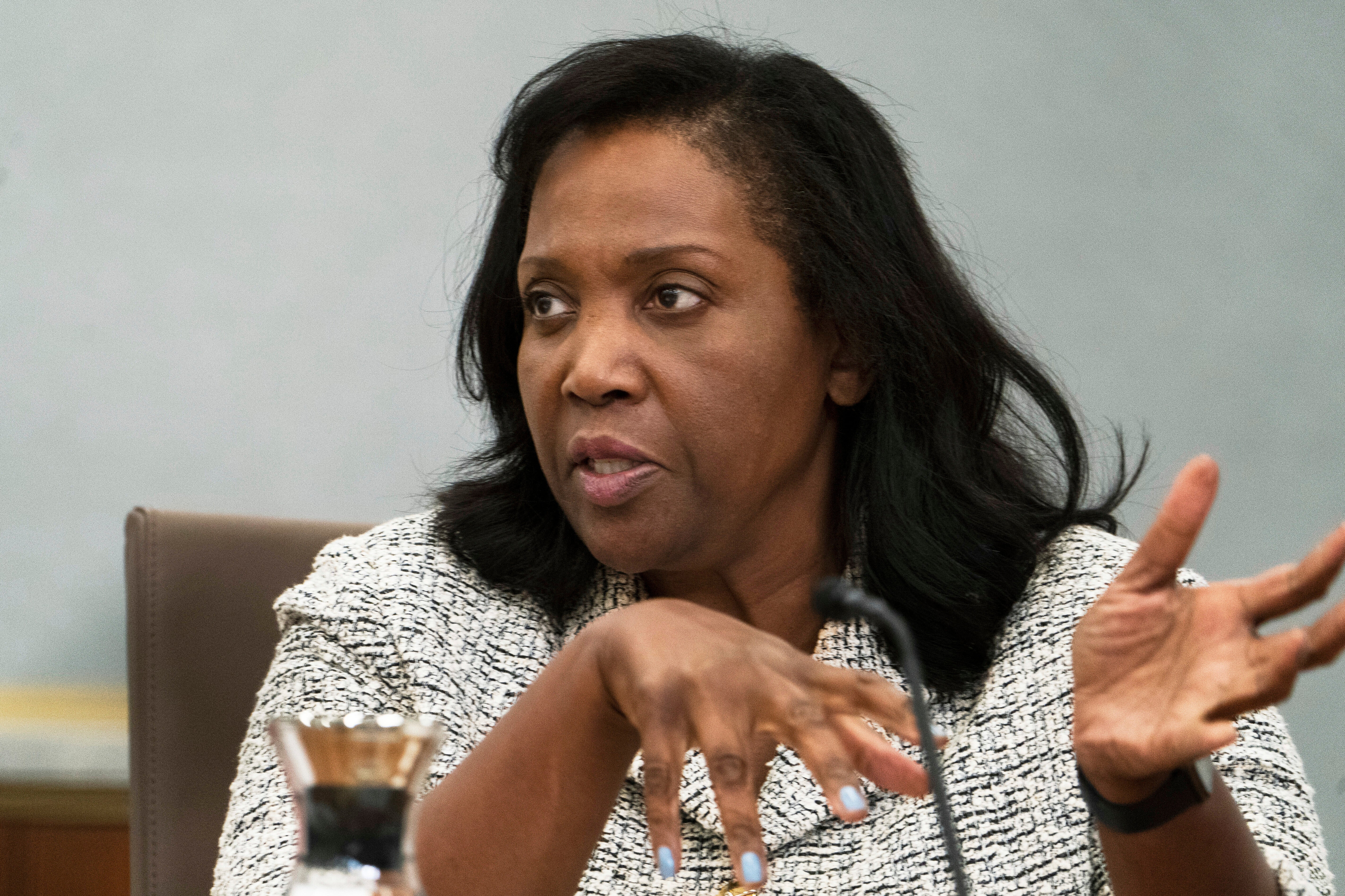 Board of Governors of the Federal Reserve member Lisa Cook was accused of mortgage fraud by Trump. She is now fighting her firing.