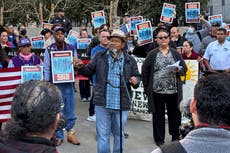 Trump loses another court fight as his push to remove legal status for 600,000 migrants is put on hold