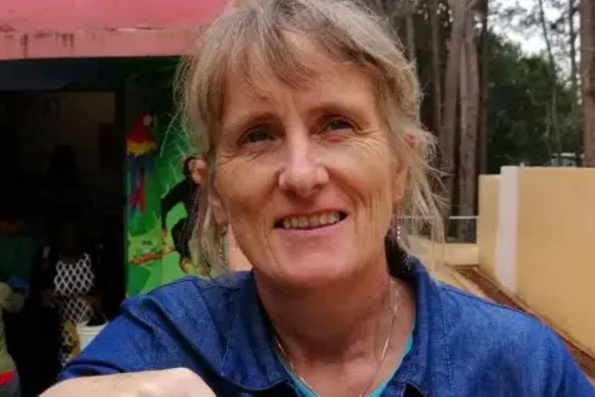 Gena Heraty was taken hostage in Haiti on August 3 (Viatores Christi Dublin/PA)