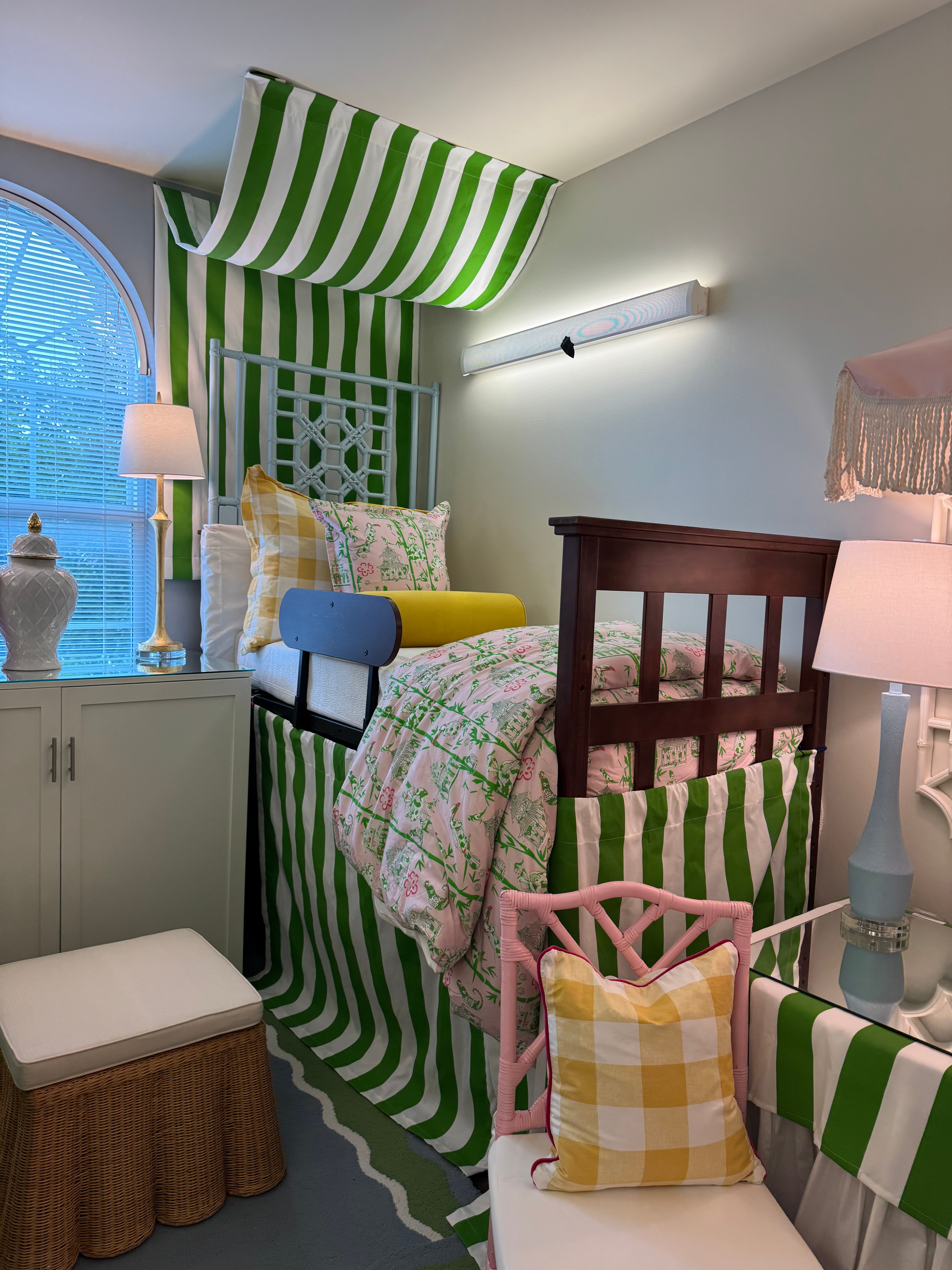 Shelly Gates says her busy is about easing the transition of moving from childhood home to college dorm