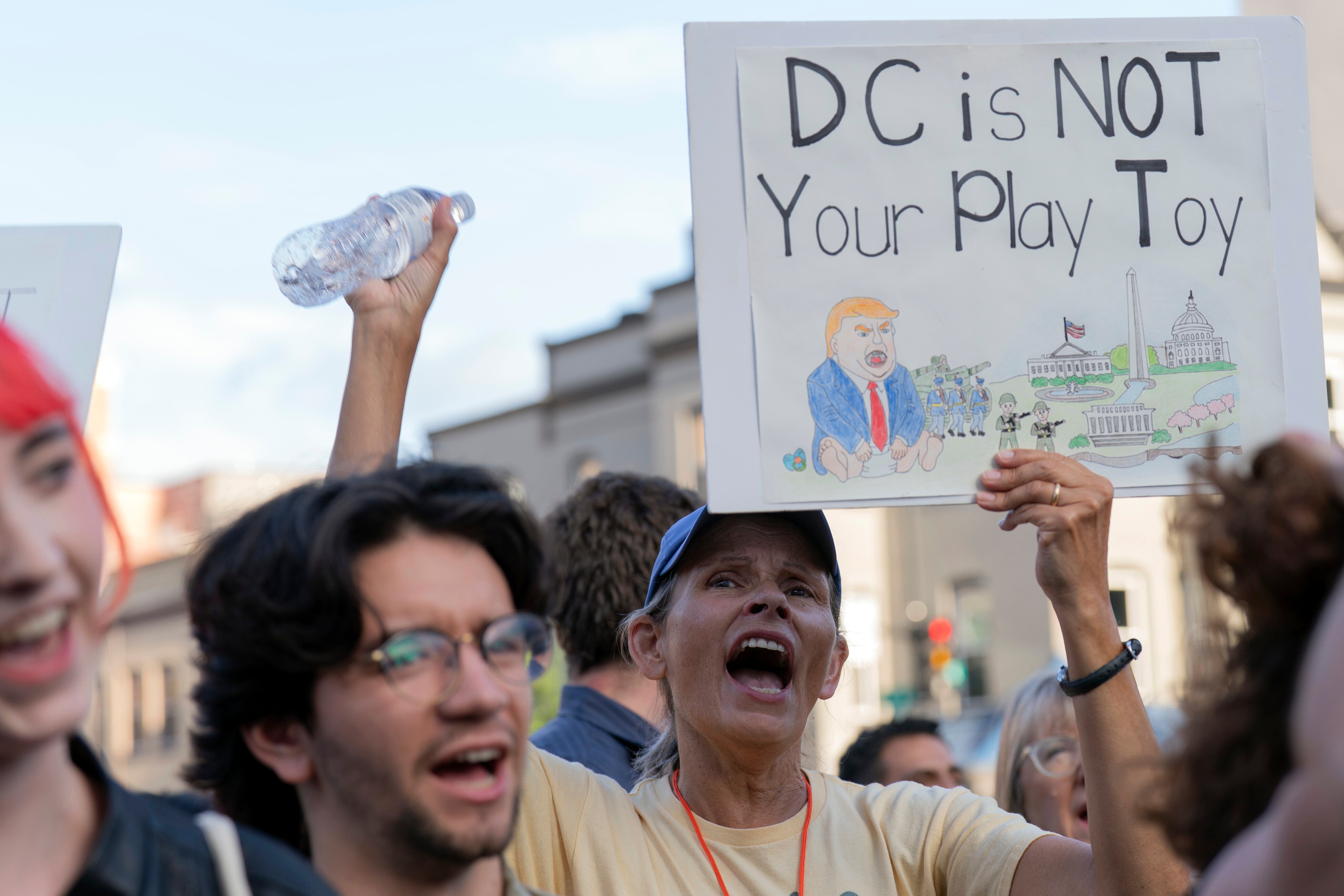 Trump District of Columbia