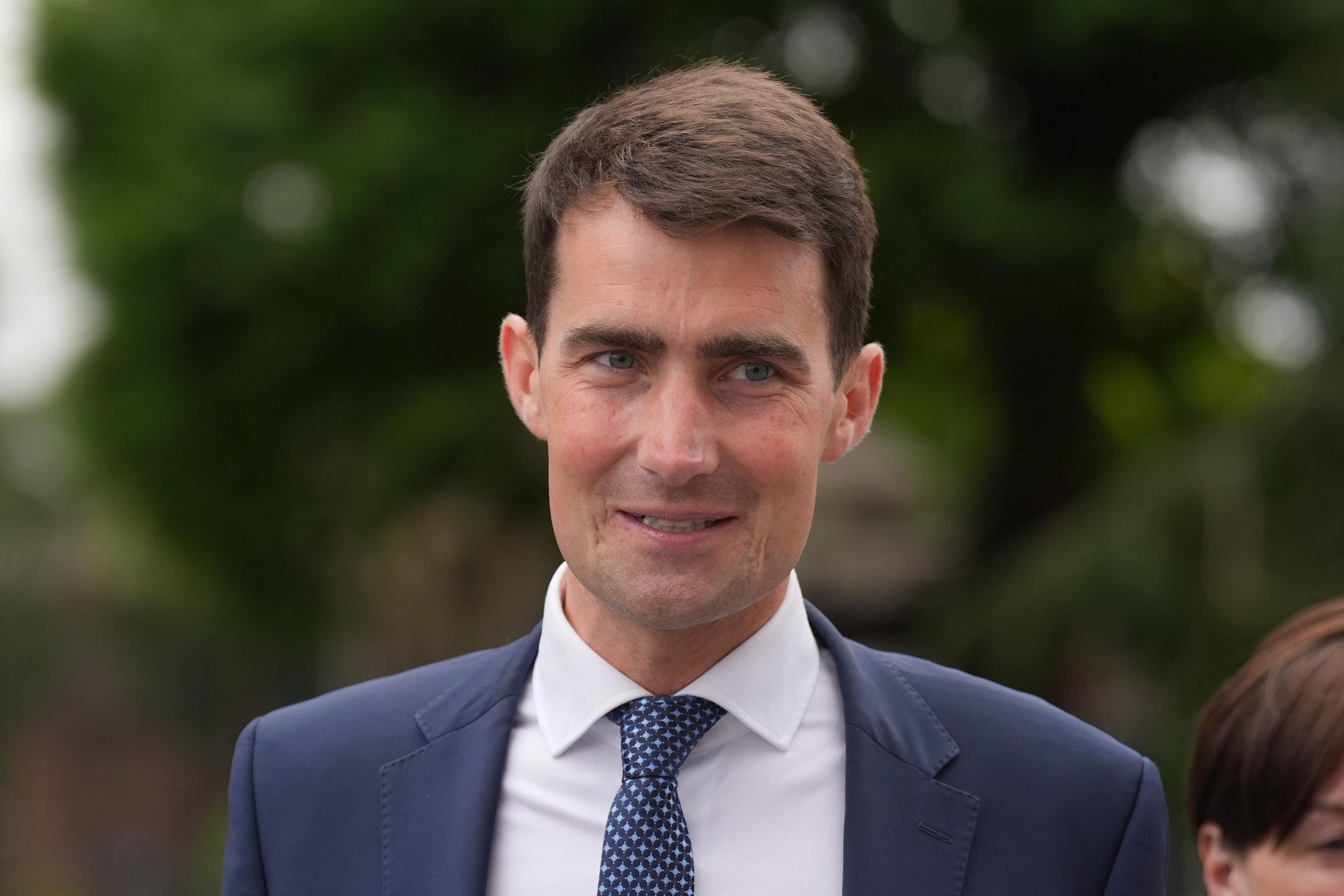 Deputy leader of Fianna Fail Jack Chambers (Brian lawless/PA)