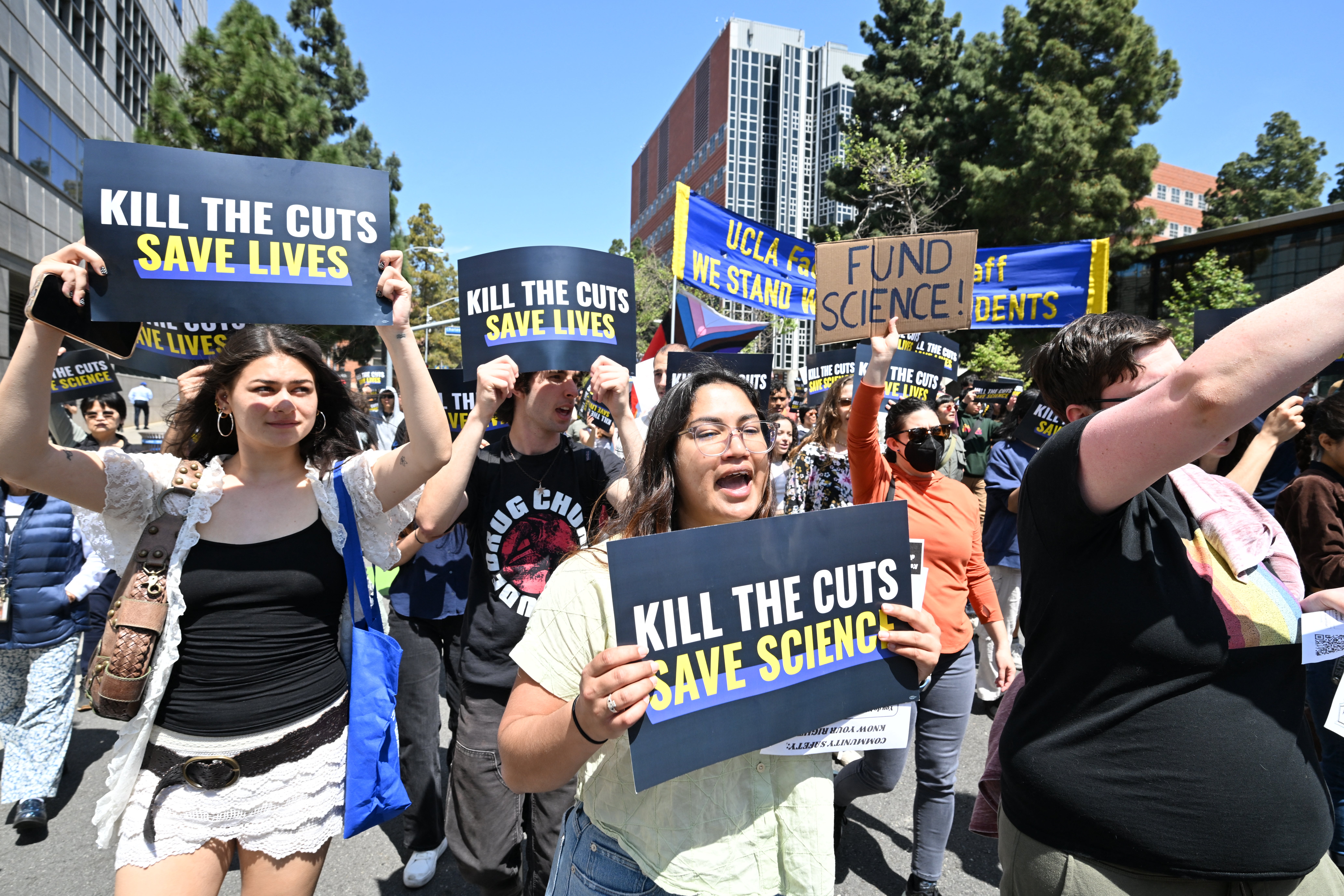 Researchers say that funding cuts have the potential to impact decades of projects