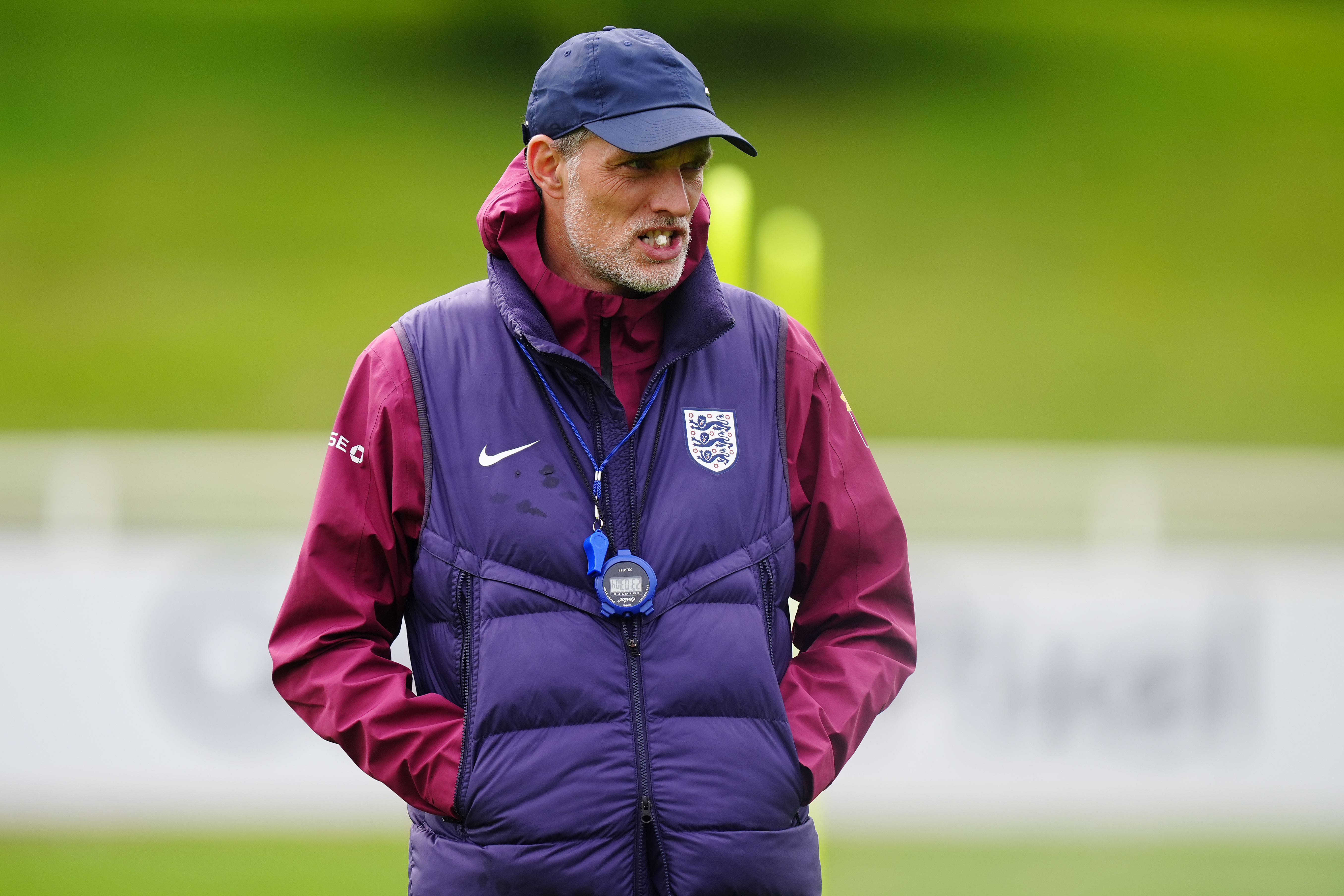 England head coach Thomas Tuchel knows there is competition to be in his squad (PA)