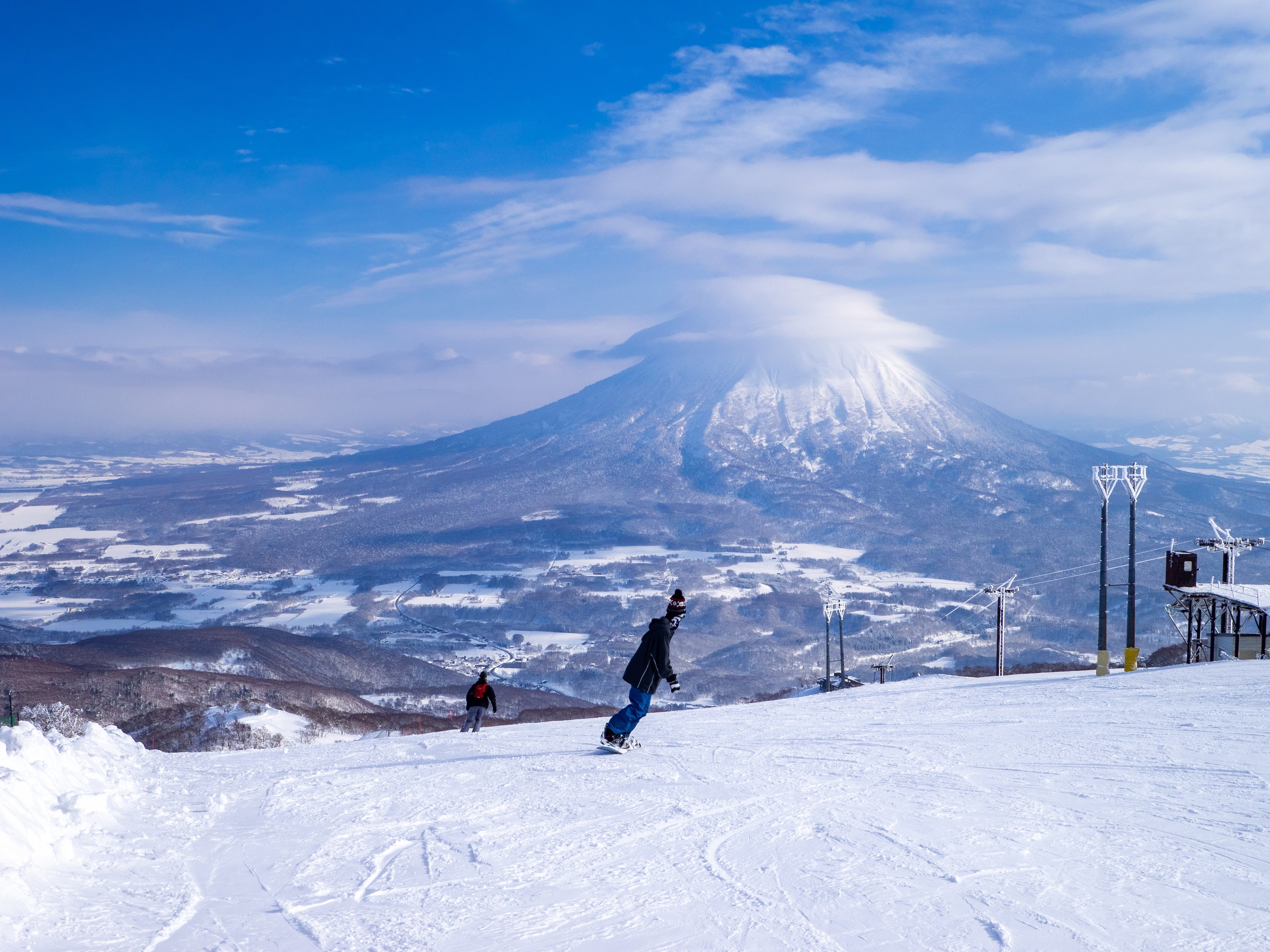 Niseko has excellent ski conditions and a wide range of accommodation