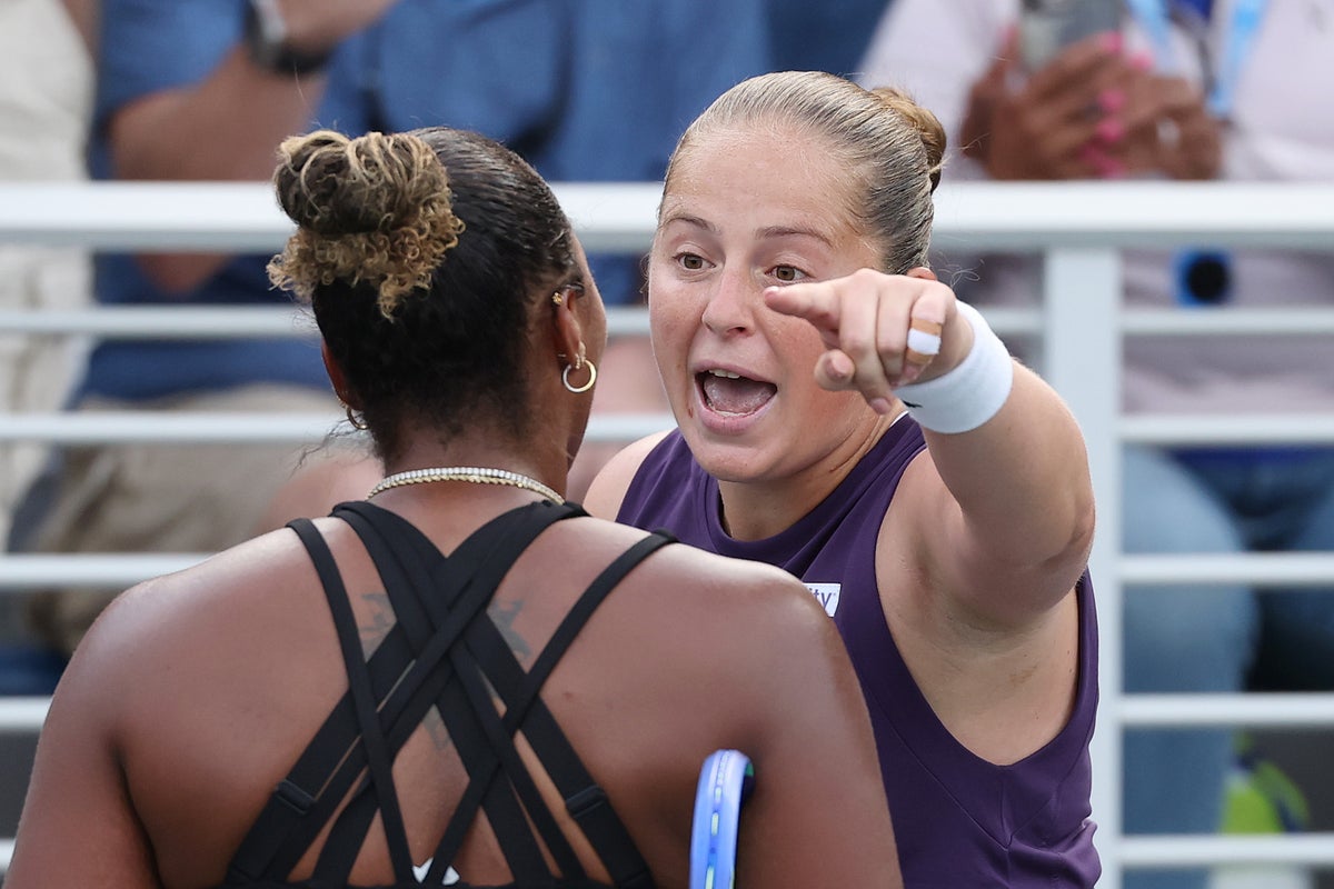 Racism storm overshadows US Open as Naomi Osaka joins criticism of Ostapenko’s ‘no education’ comment