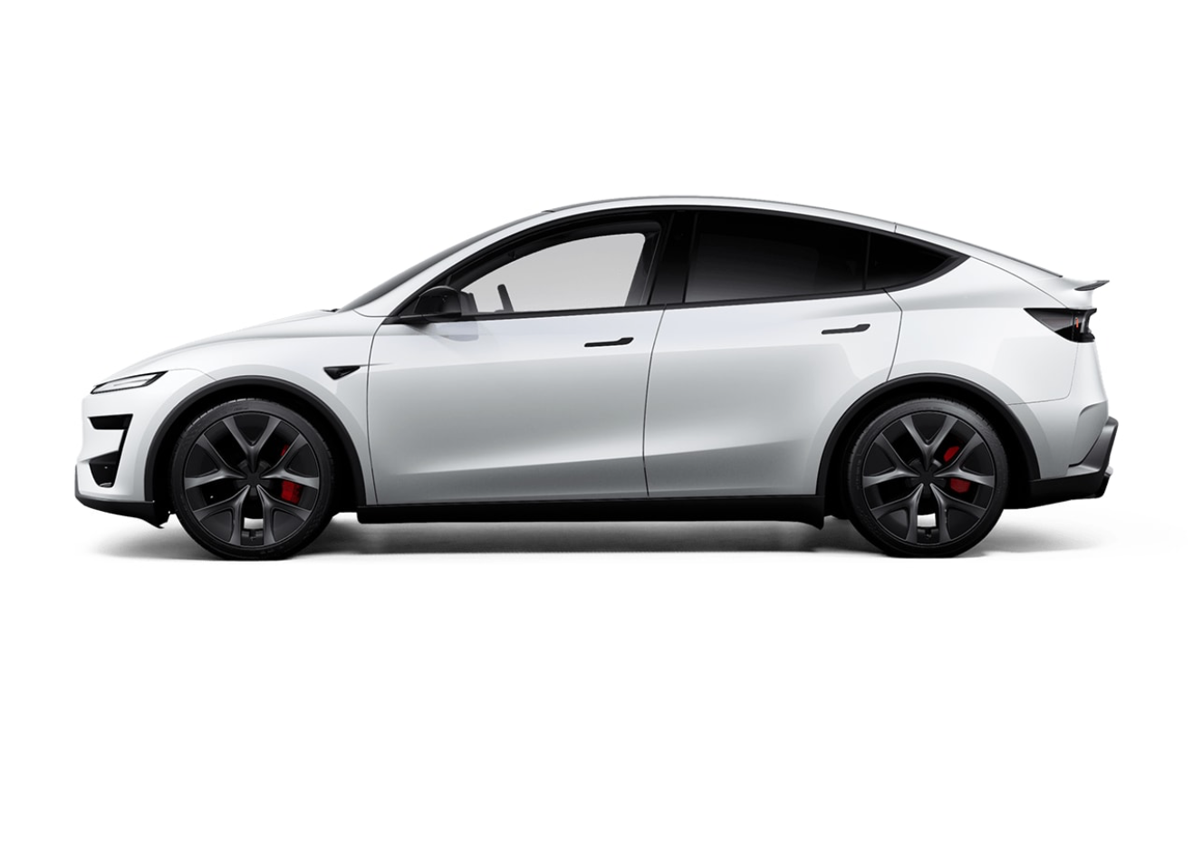 The new Tesla Model Y Performance gets aerodynamic tweaks at the front and back, new wheels and chassis upgrades