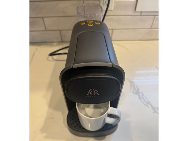 indybest review L'OR barista coffee & espresso system