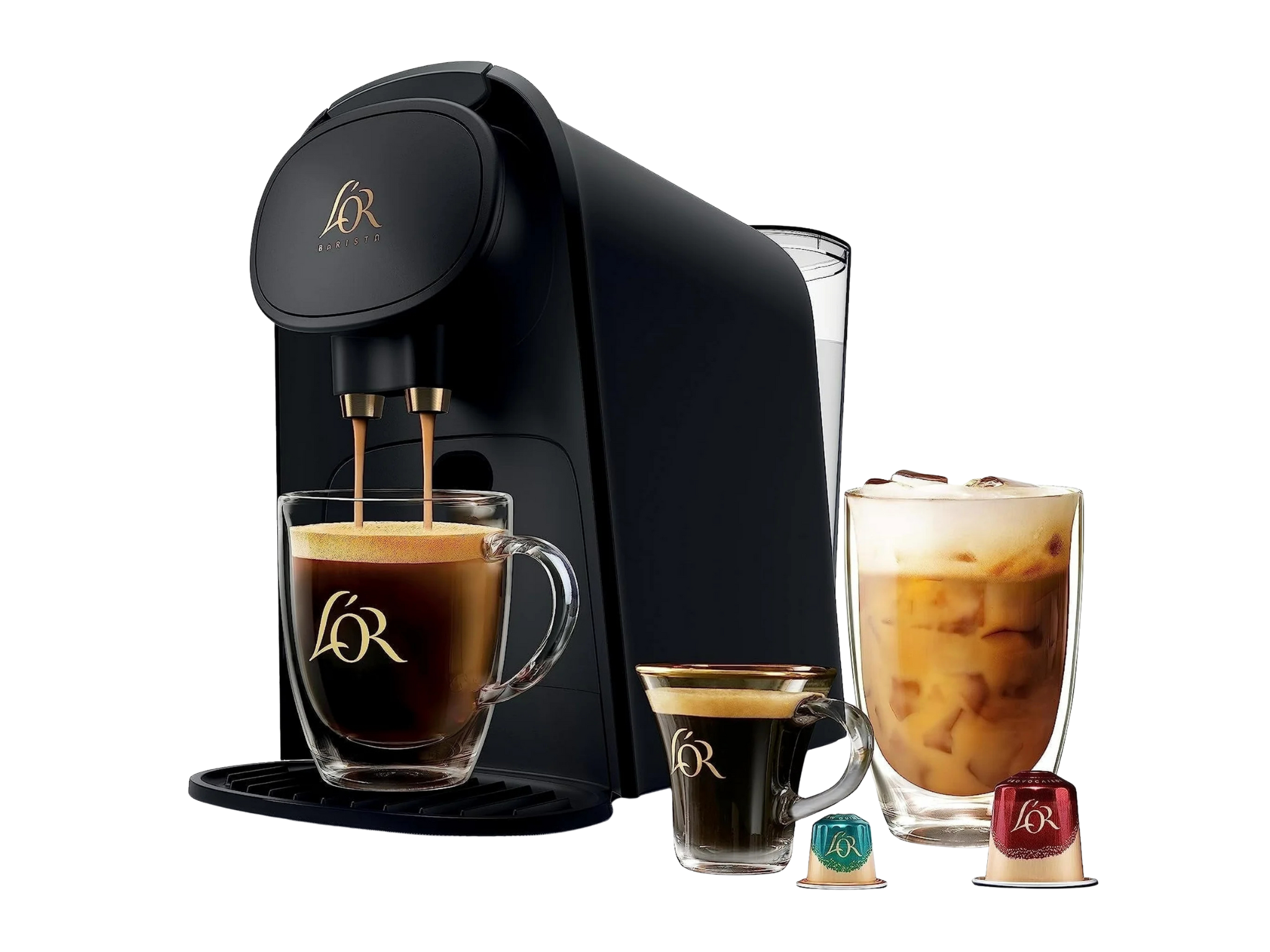indybest review L’OR barista coffee and espresso system
