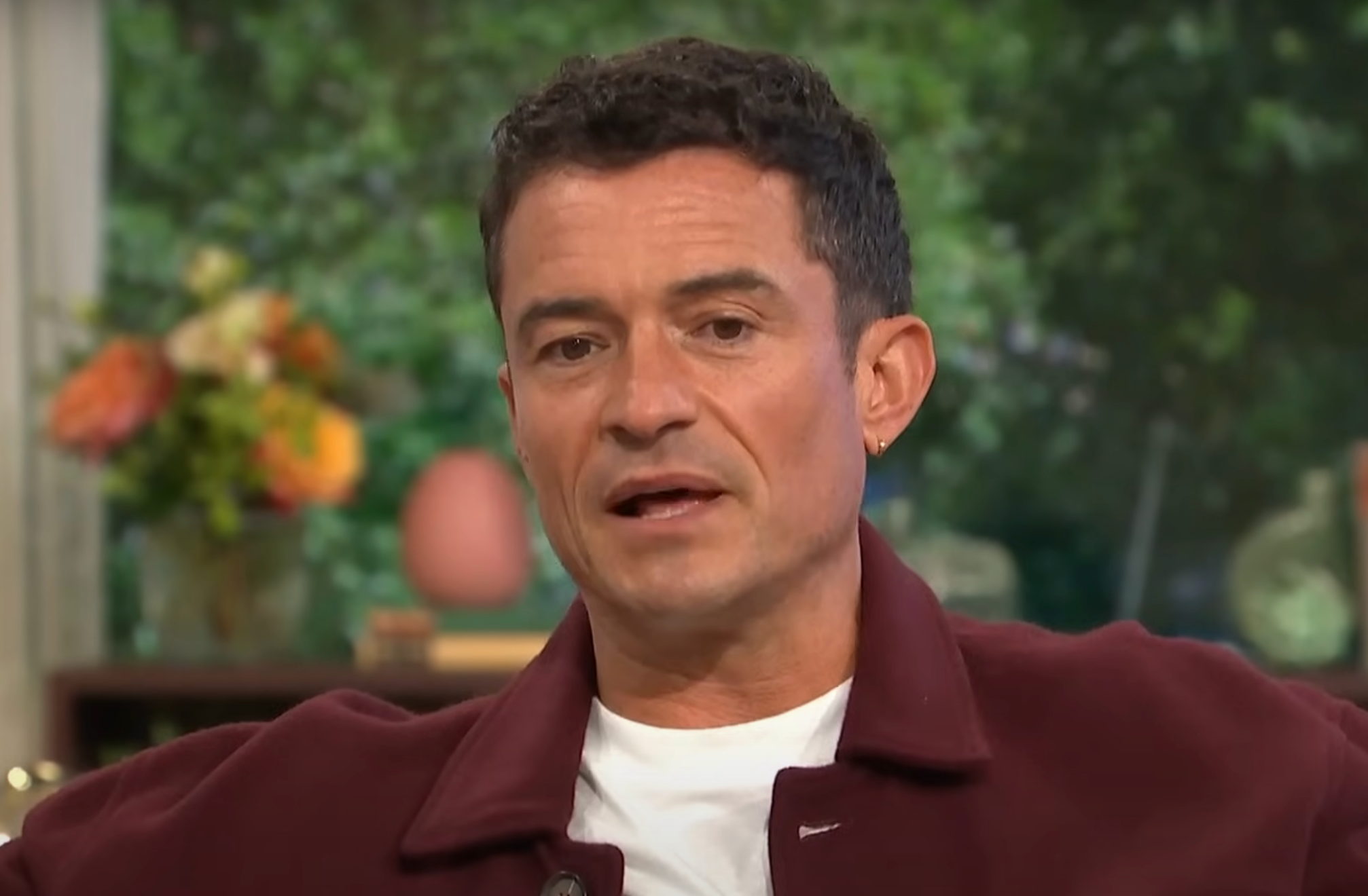 Orlando Bloom has said he was a 'horrible' person to be around while rapidly losing weight for his latest role